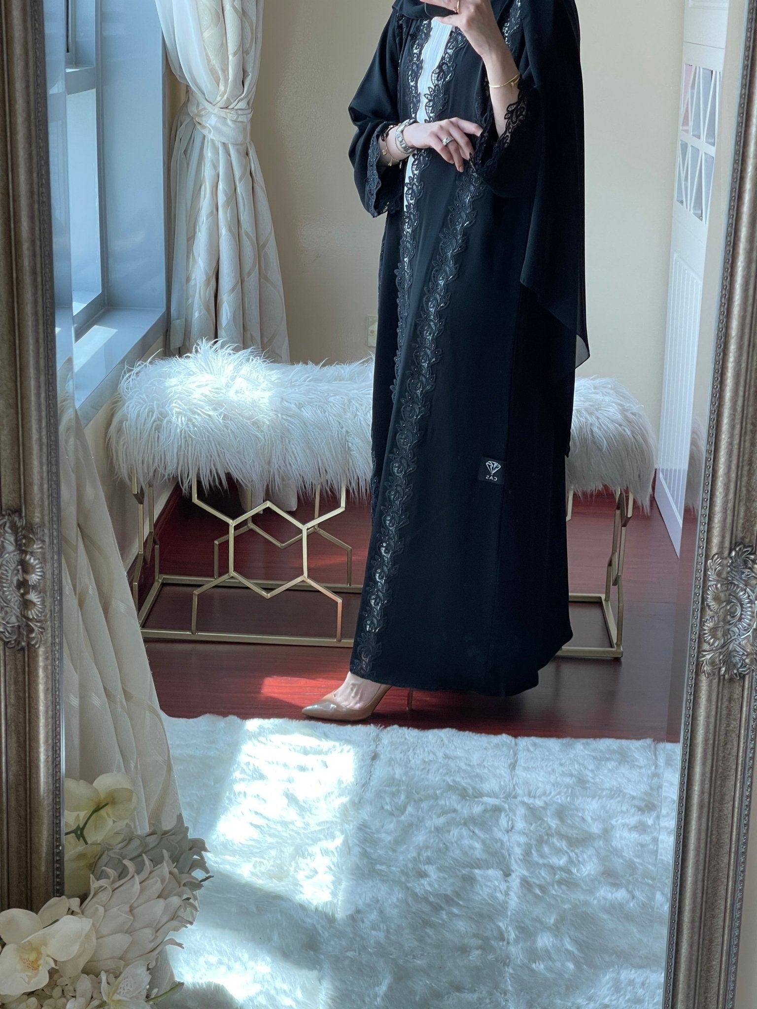 C - Classic - Eid - Abaya - 08