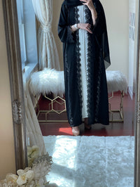 C-Classic-Eid-Abaya-08 - XS / 50