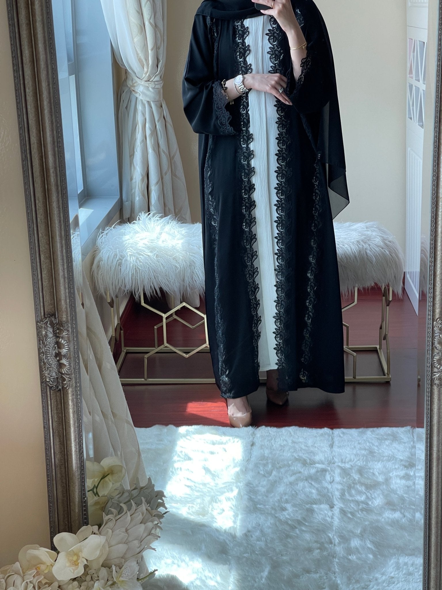 C - Classic - Eid - Abaya - 08