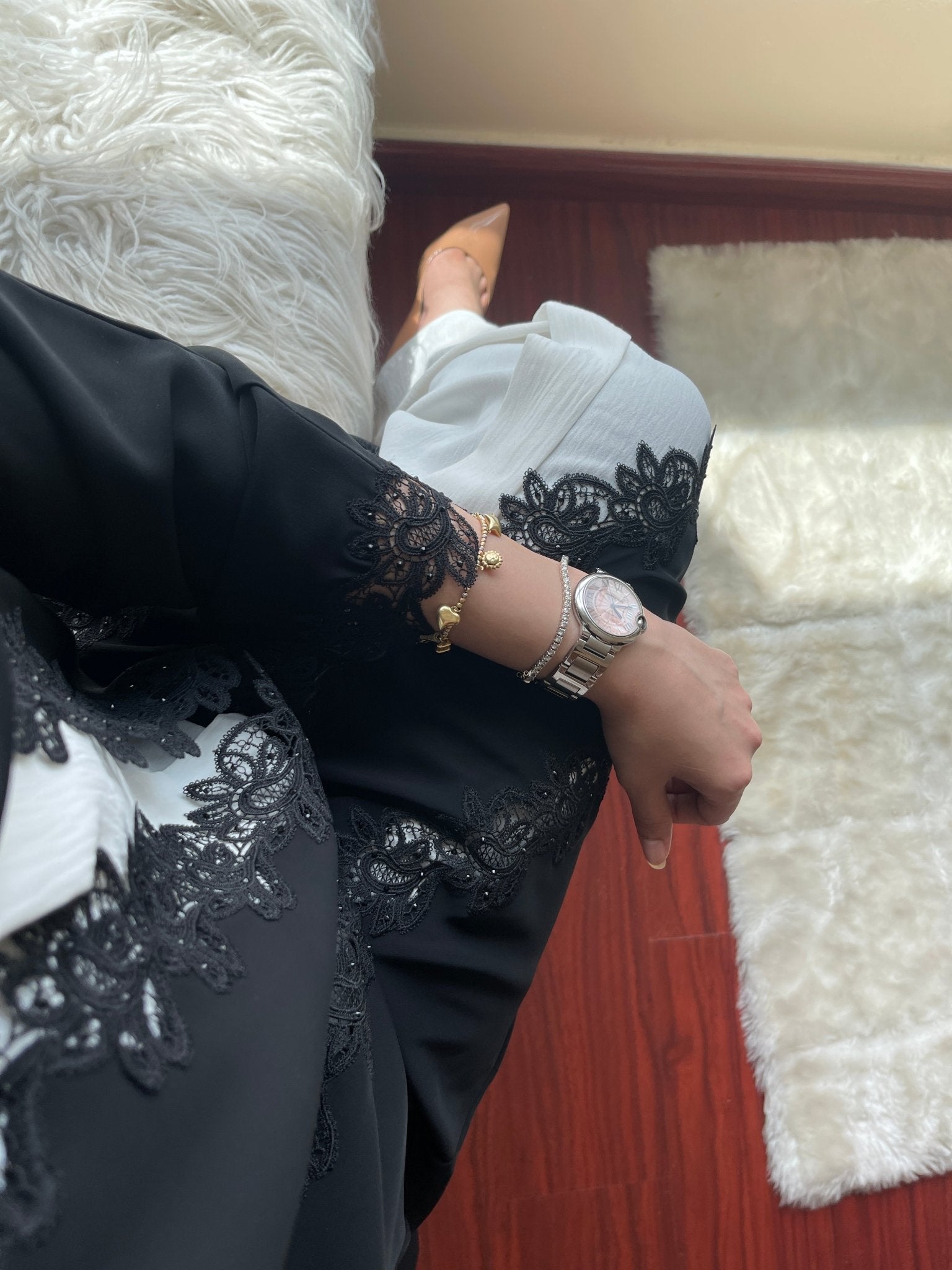 C - Classic - Eid - Abaya - 08