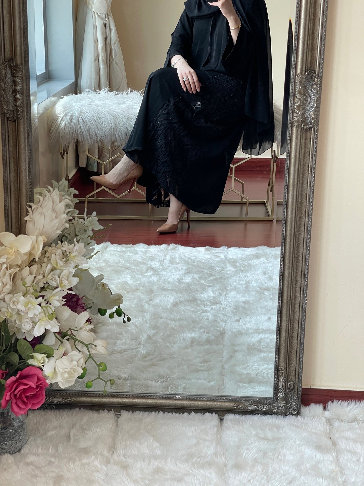 C - Classic - Evening - Abaya - 04