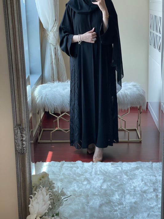 C - Classic - Evening - Abaya - 04