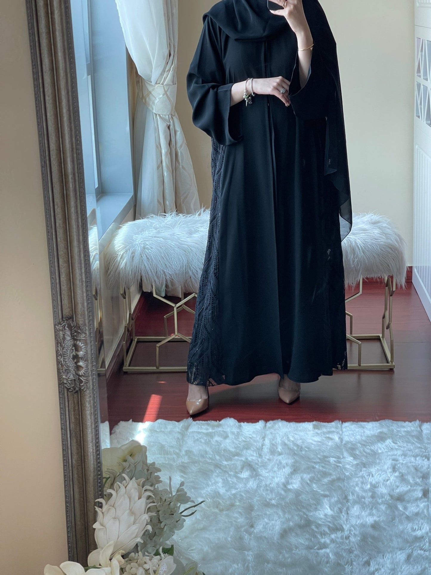 C - Classic - Evening - Abaya - 04