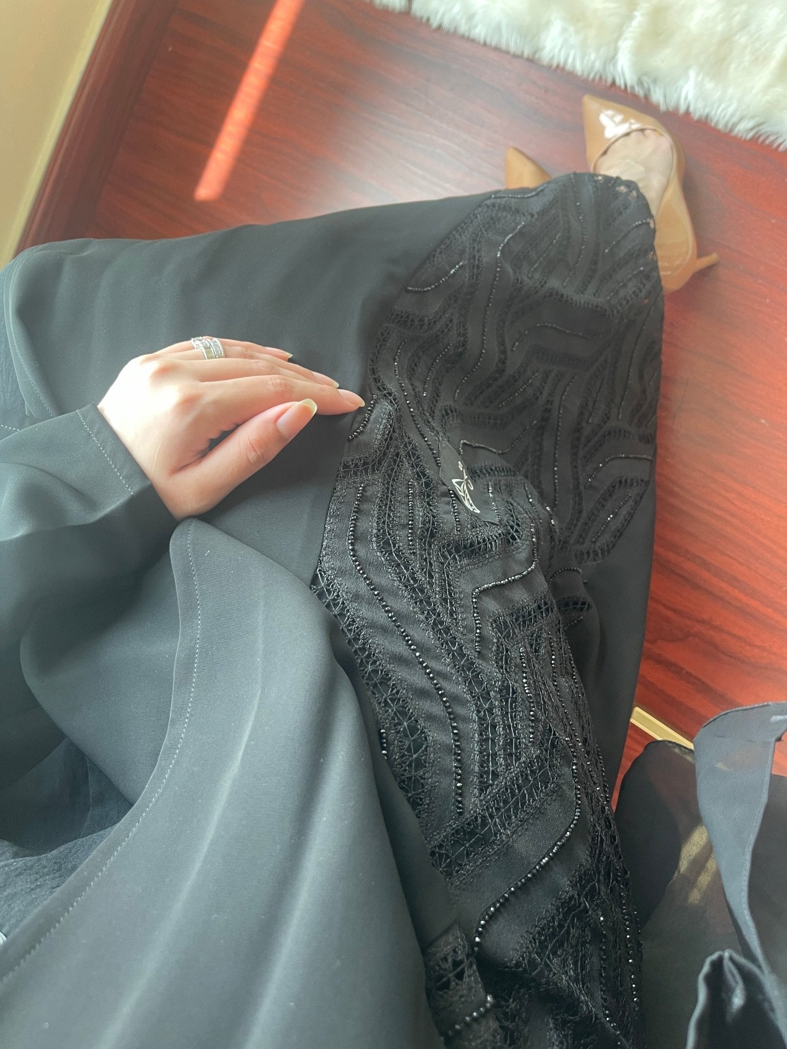 C - Classic - Evening - Abaya - 04