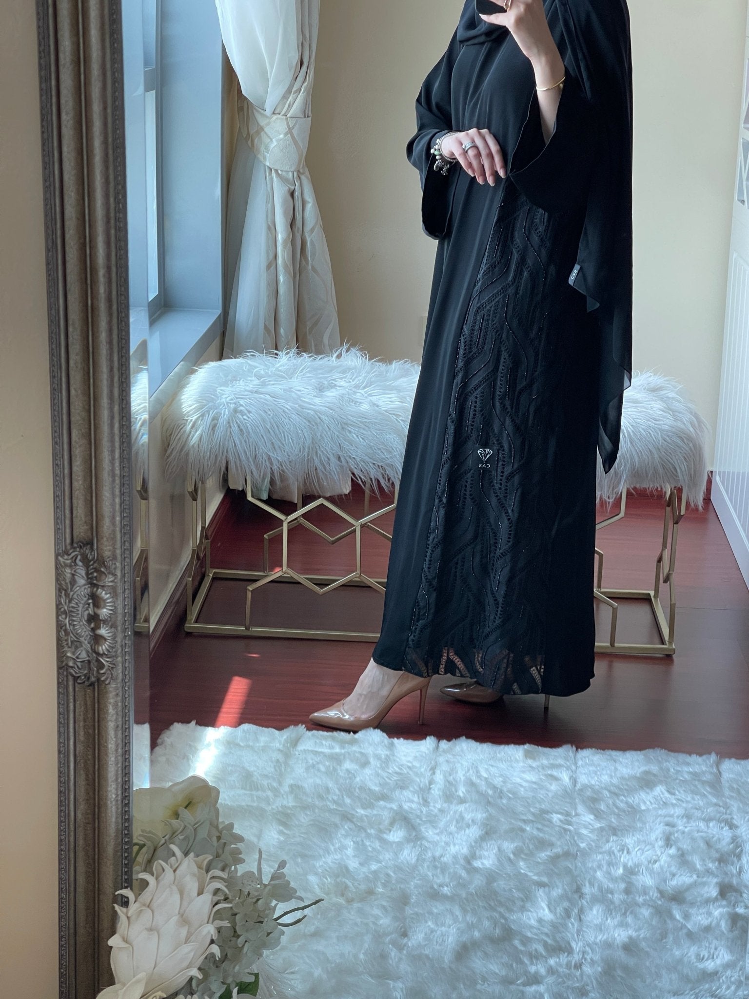 C - Classic - Evening - Abaya - 04