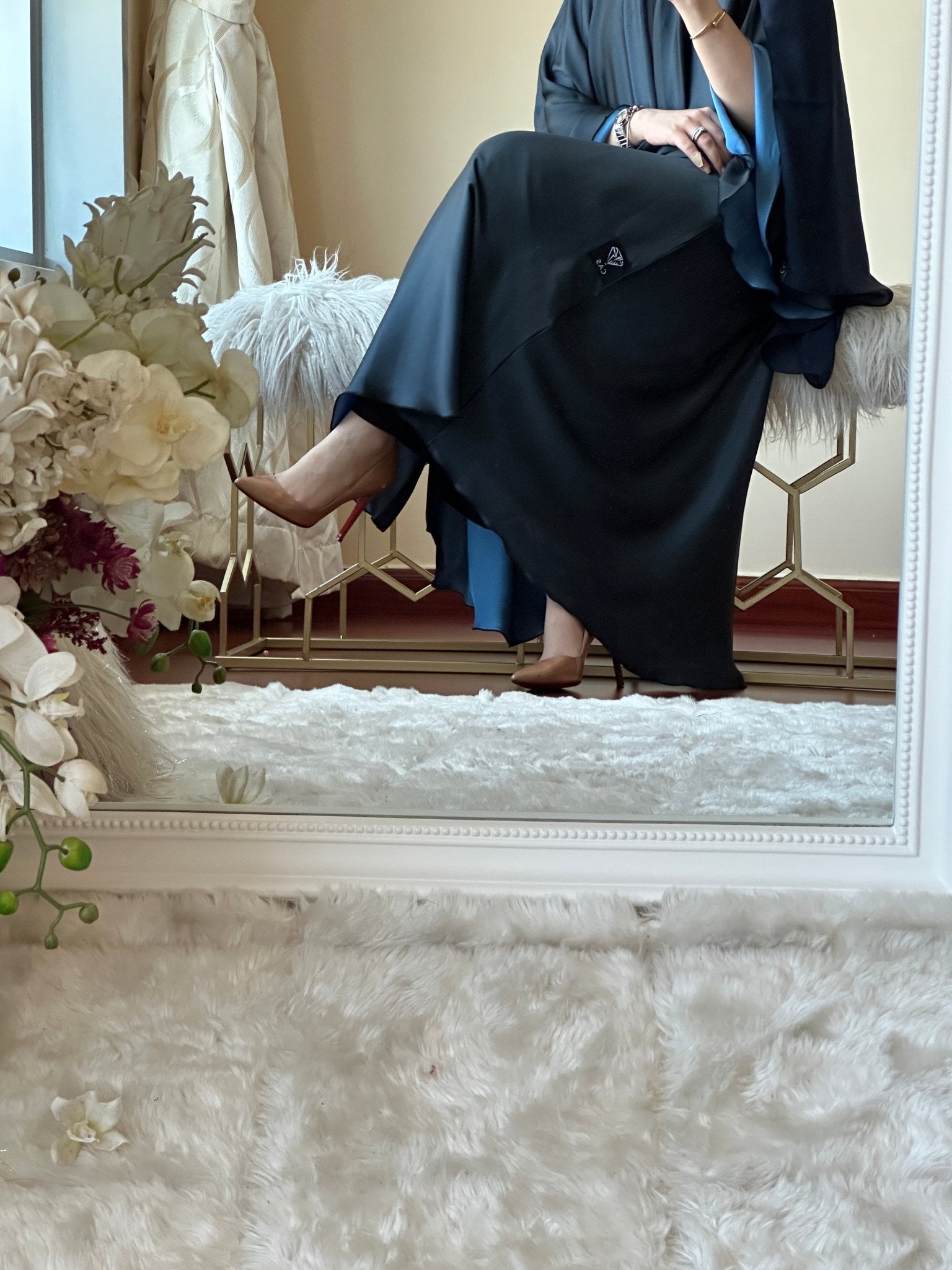 C - DarkBlue - LightBlue - Duotone - Abaya