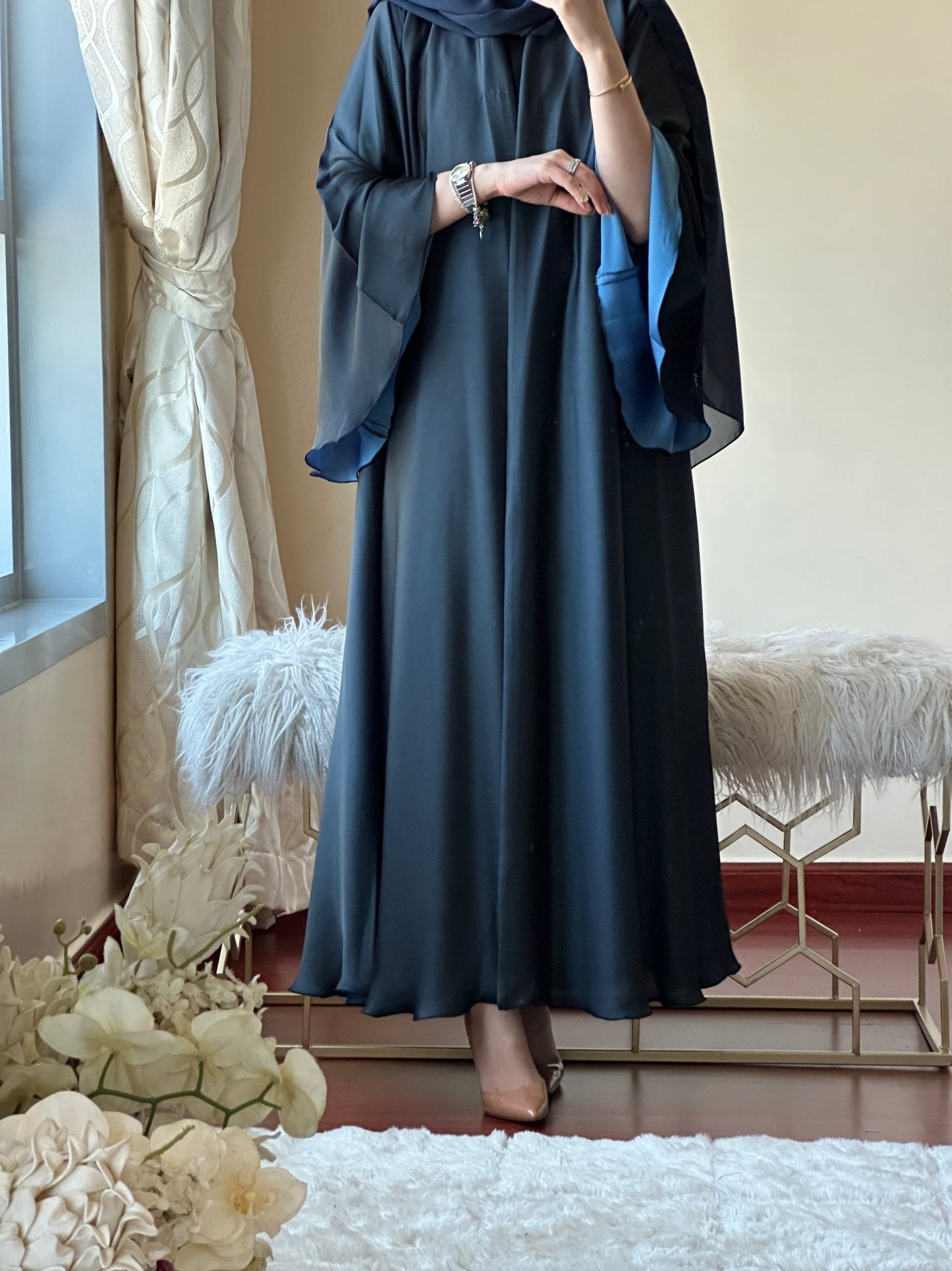 C - DarkBlue - LightBlue - Duotone - Abaya