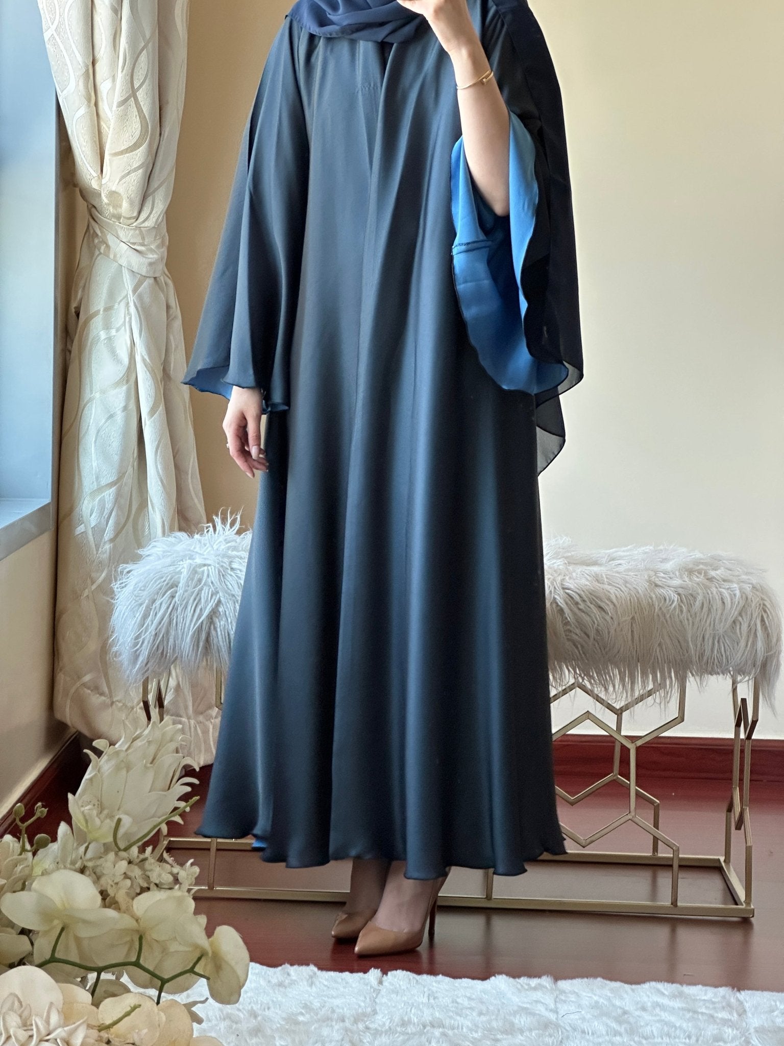 C - DarkBlue - LightBlue - Duotone - Abaya