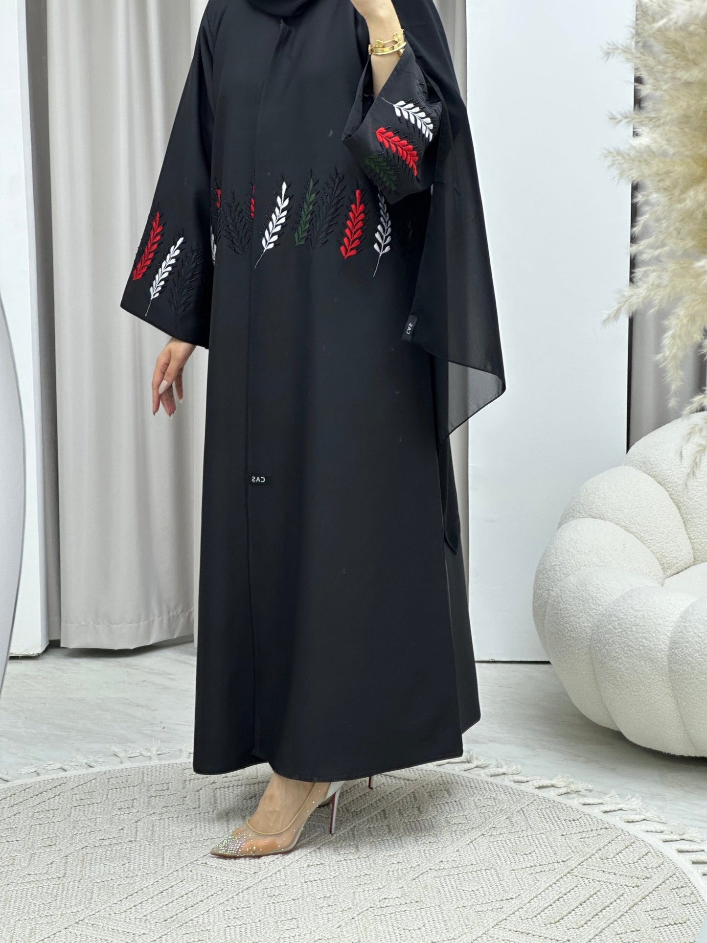 C Emirati National Day Abaya Set 03