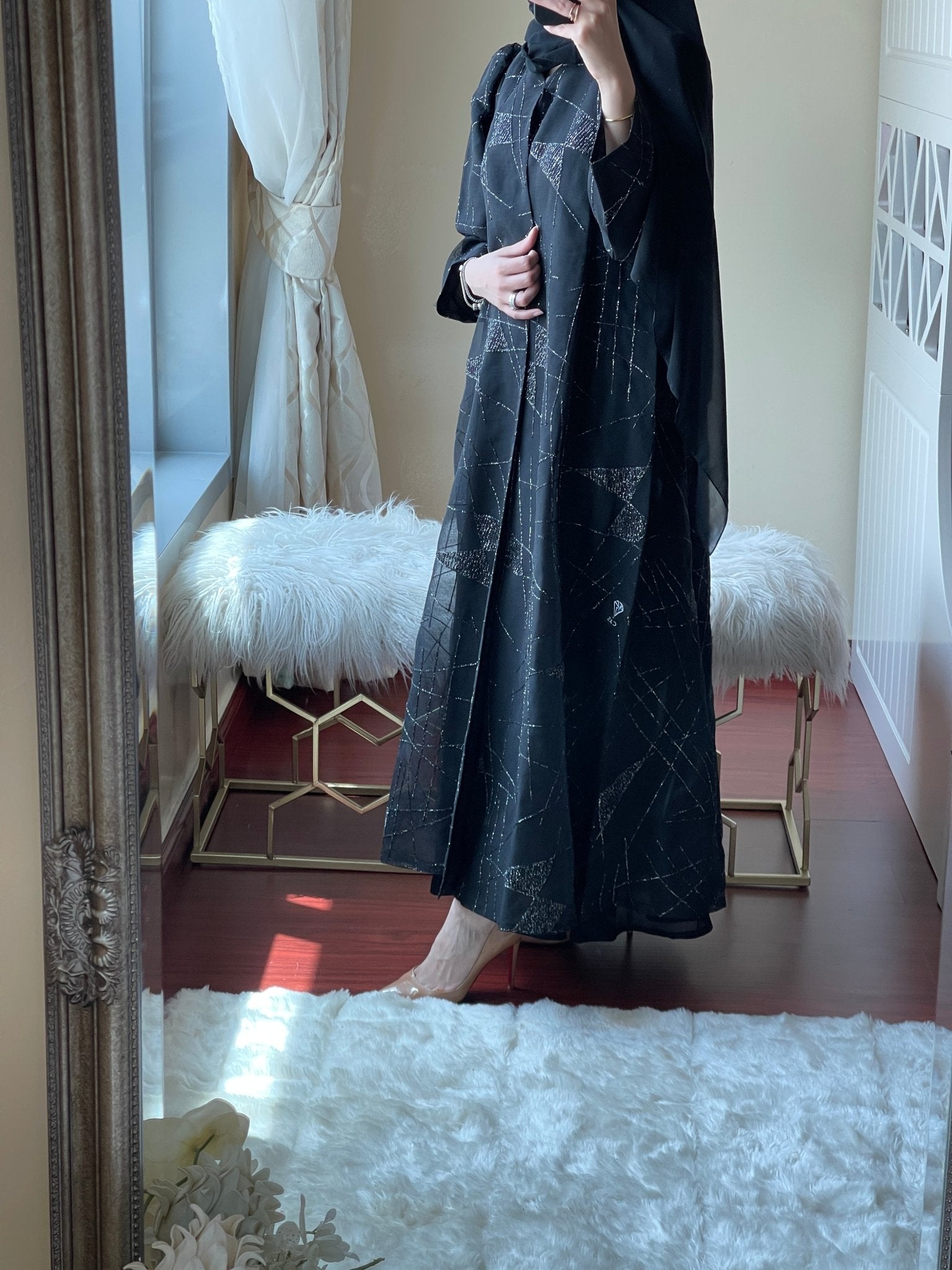 C - Evening - Abaya - 01