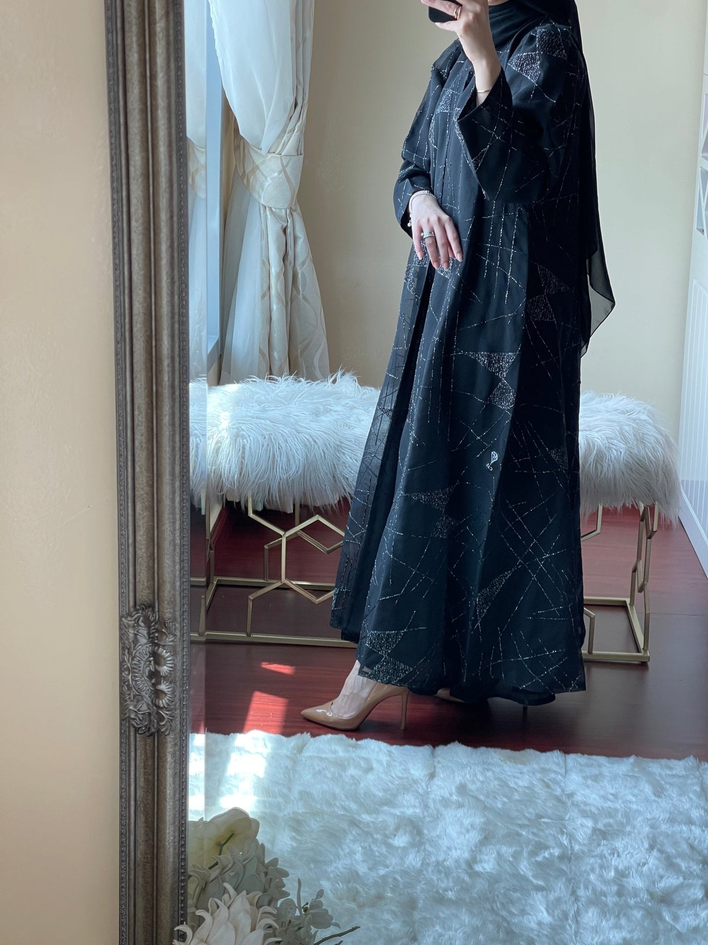 C - Evening - Abaya - 01