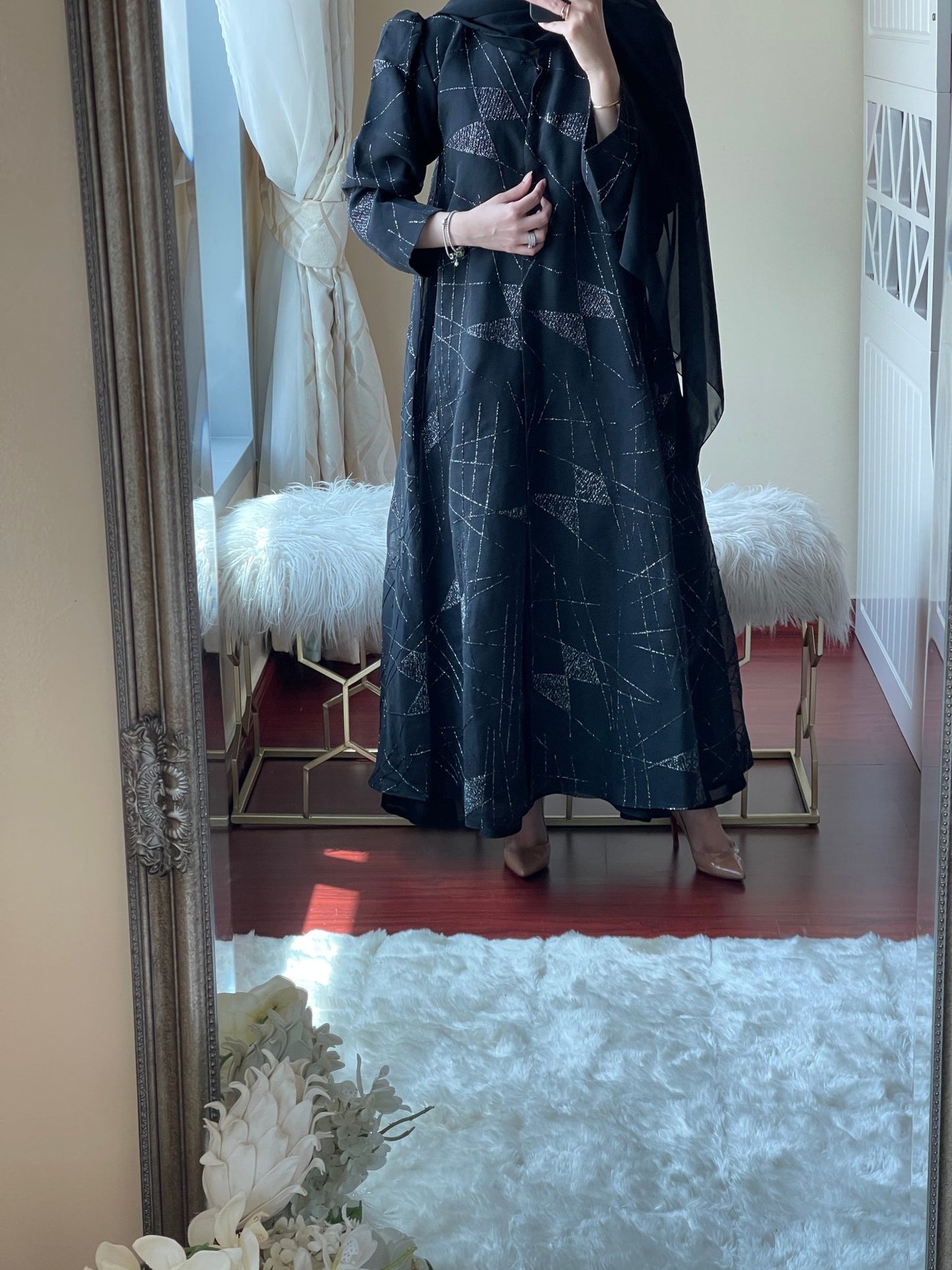 C - Evening - Abaya - 01