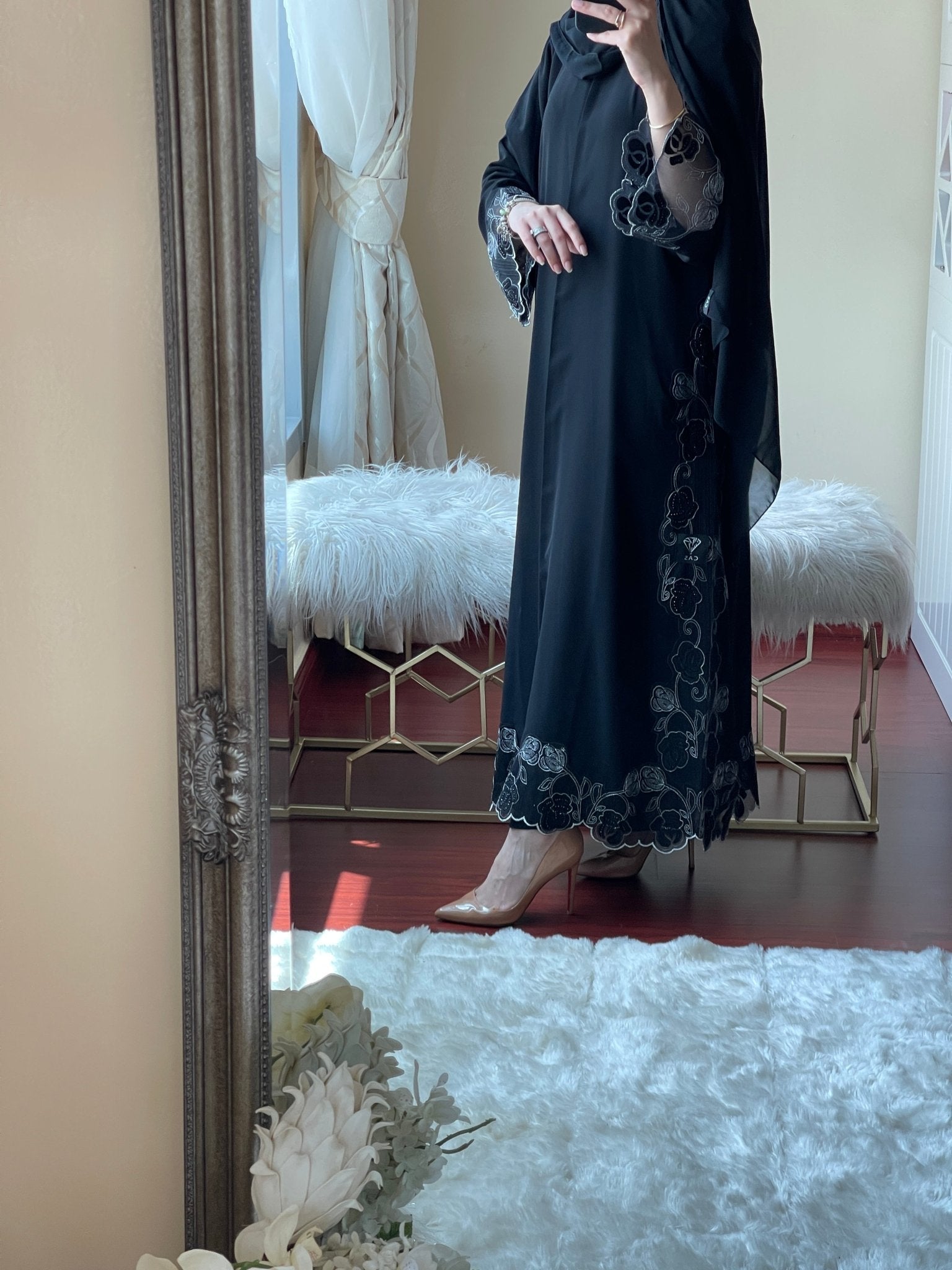 C - Evening - Abaya - 03