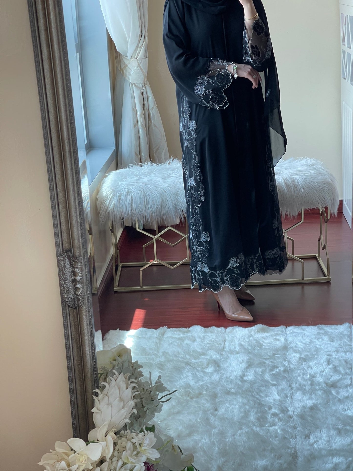 C - Evening - Abaya - 03