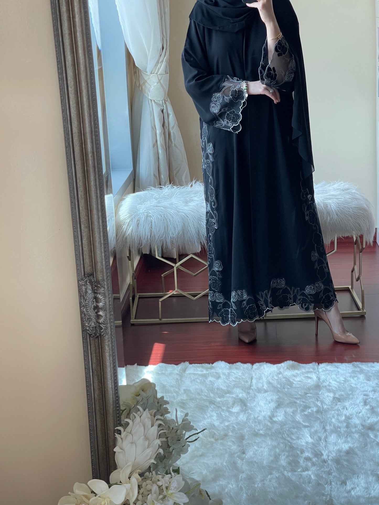 C - Evening - Abaya - 03