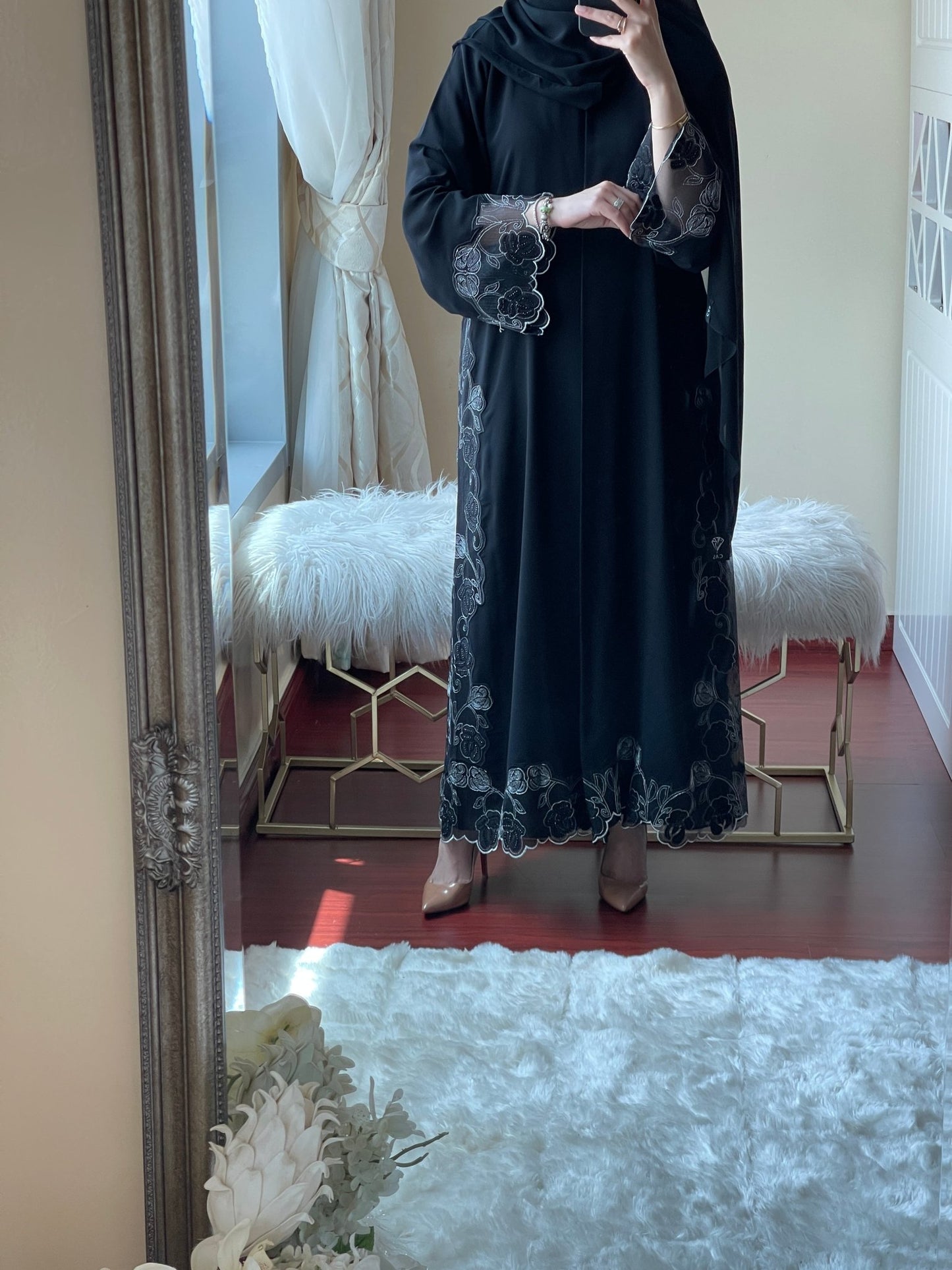 C - Evening - Abaya - 03