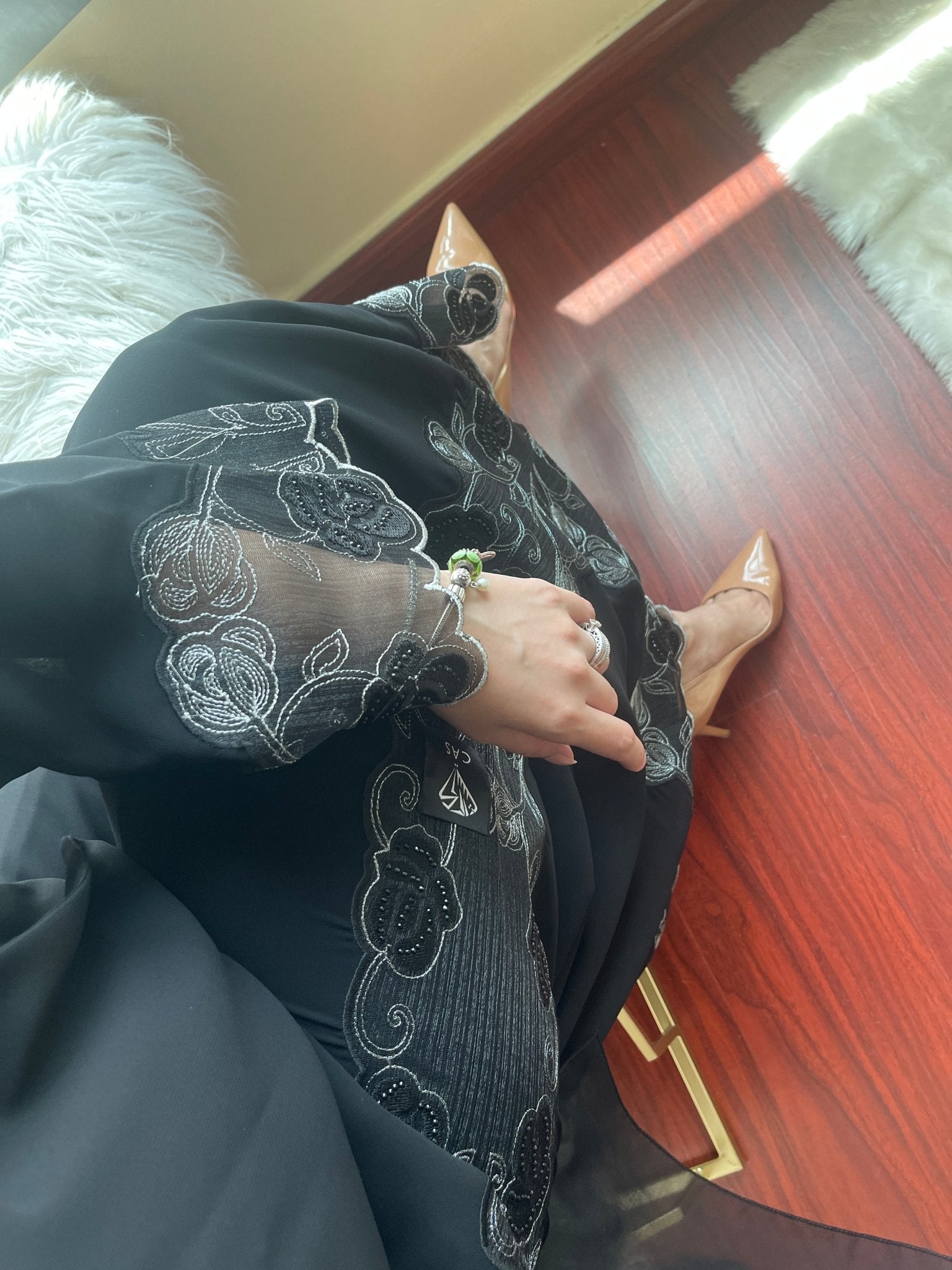 C - Evening - Abaya - 03