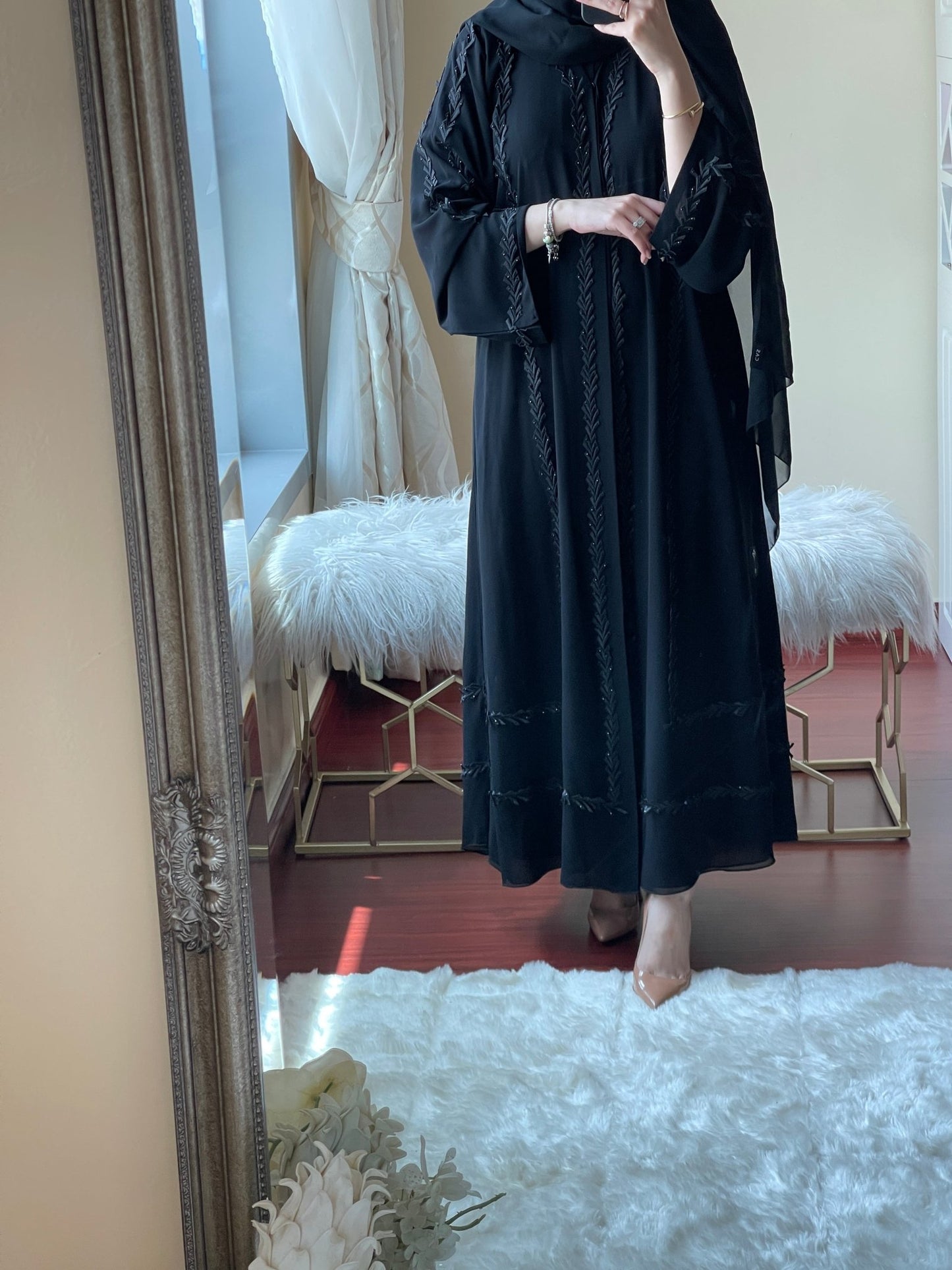 C - Evening - Abaya - 05