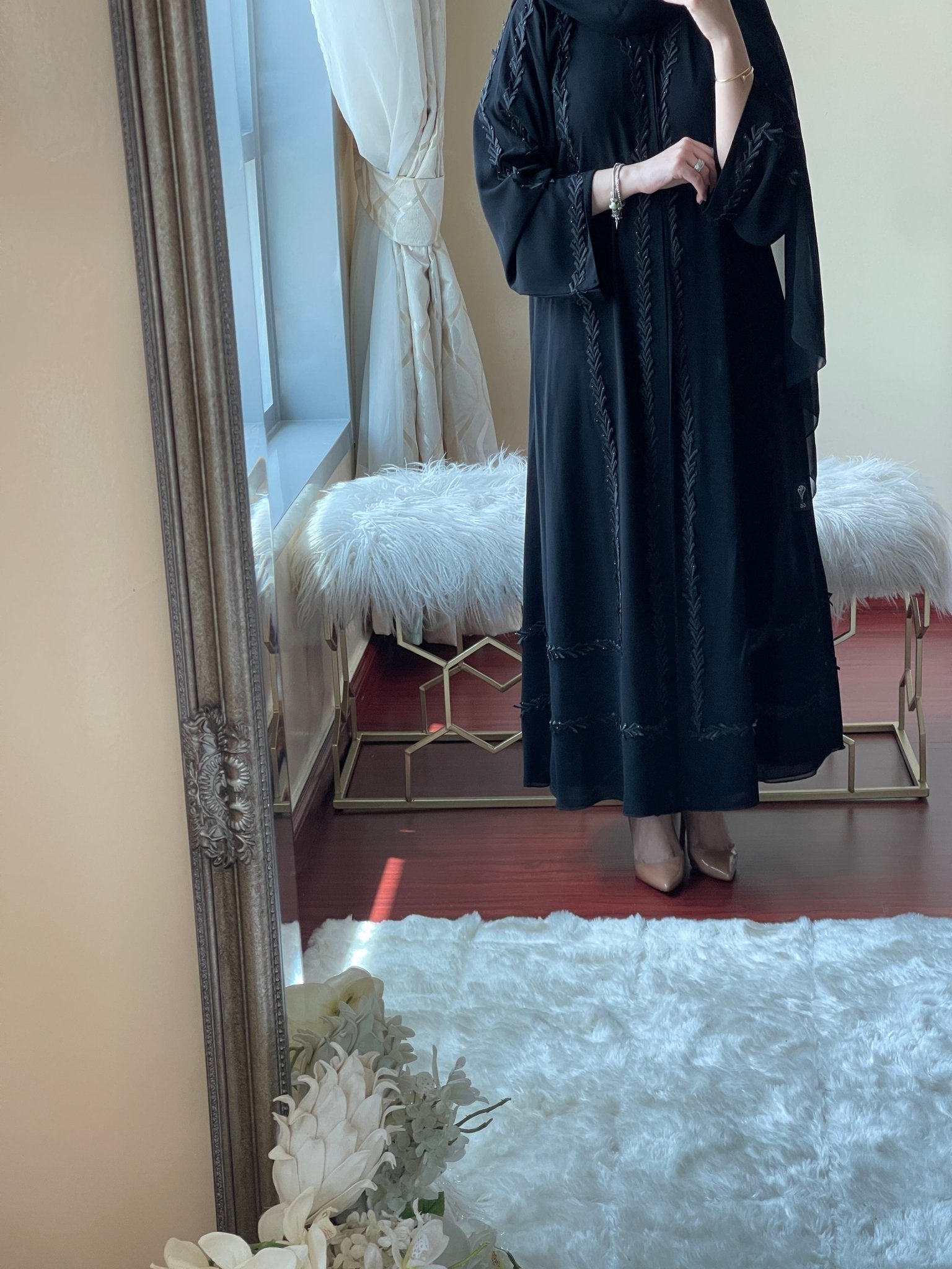 C - Evening - Abaya - 05