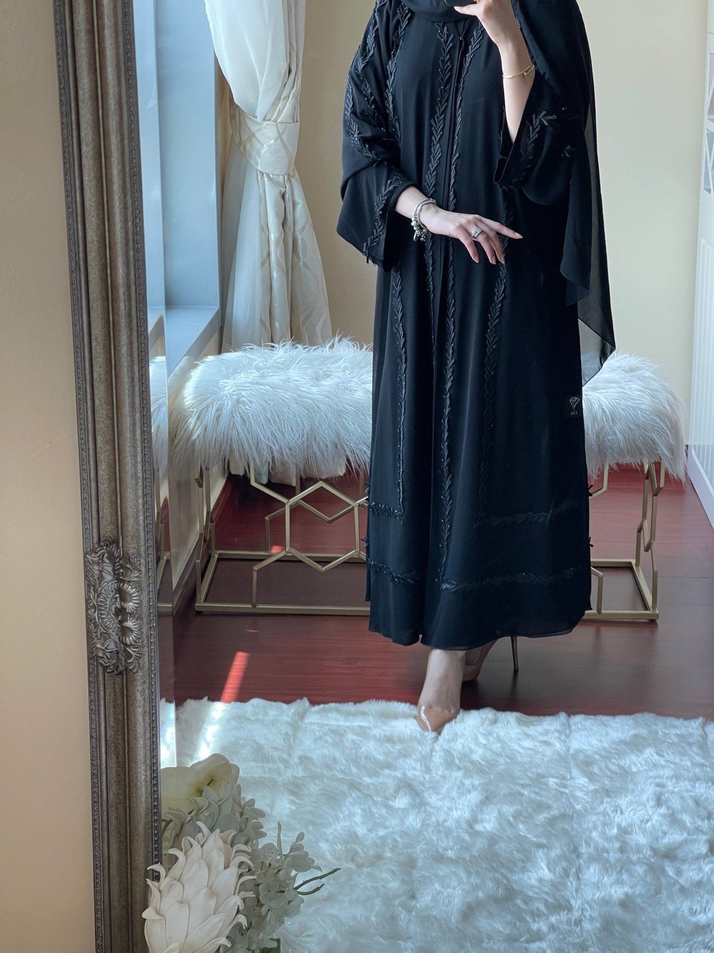 C - Evening - Abaya - 05