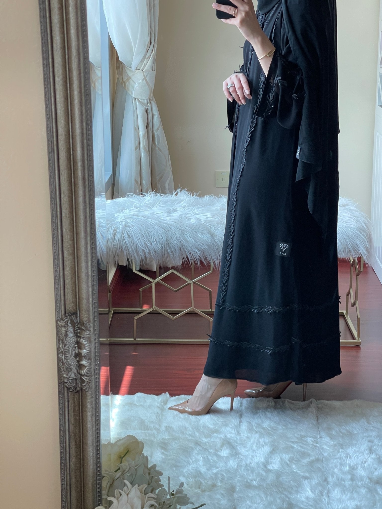 C - Evening - Abaya - 05