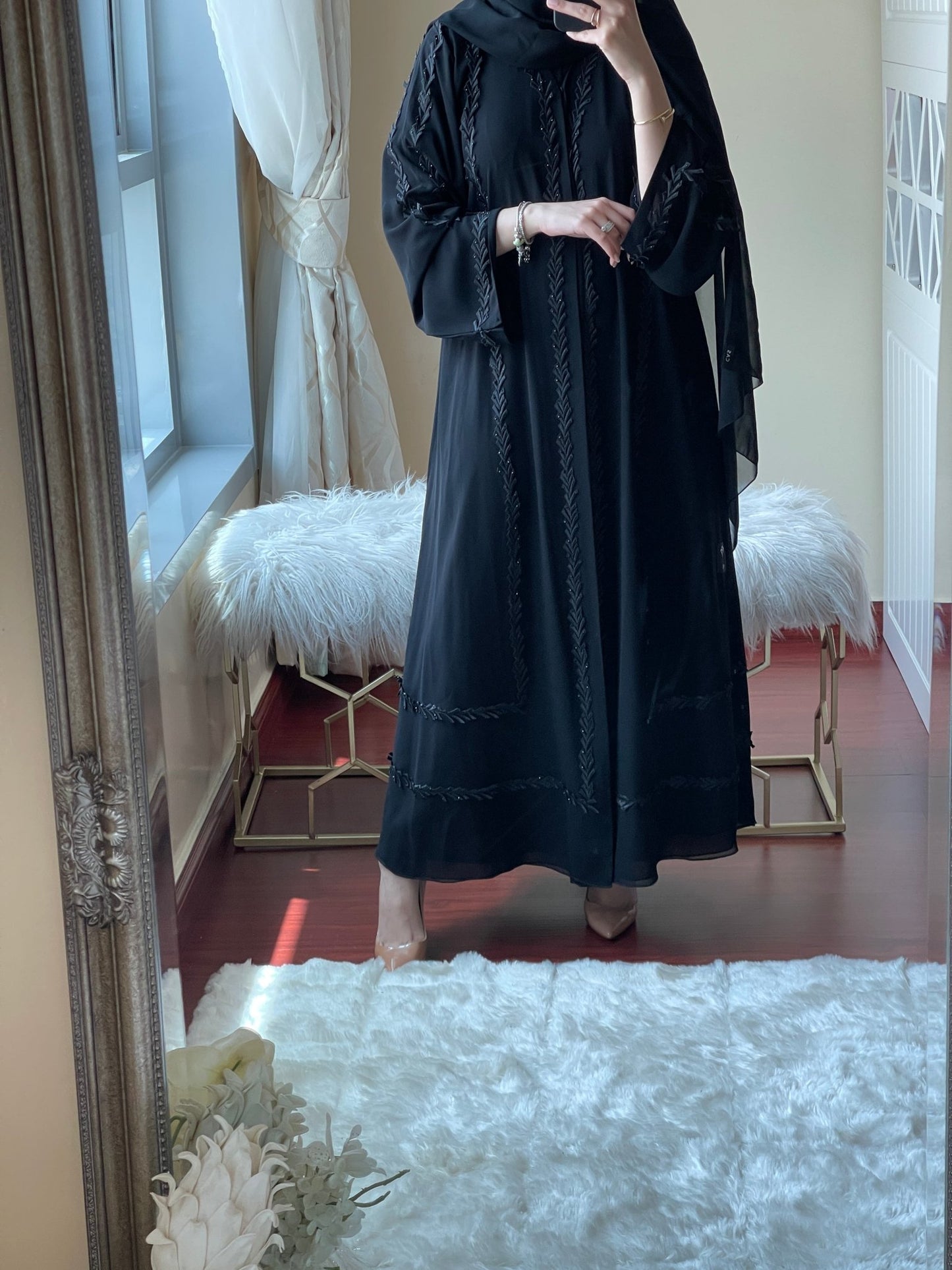 C - Evening - Abaya - 05