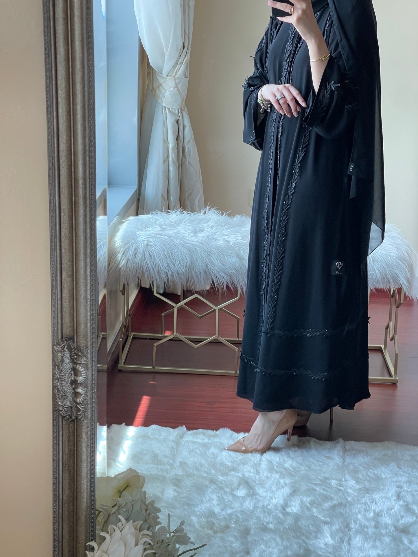 C - Evening - Abaya - 05