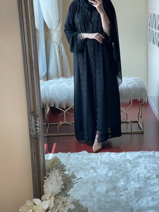 C - Evening - Abaya - 06