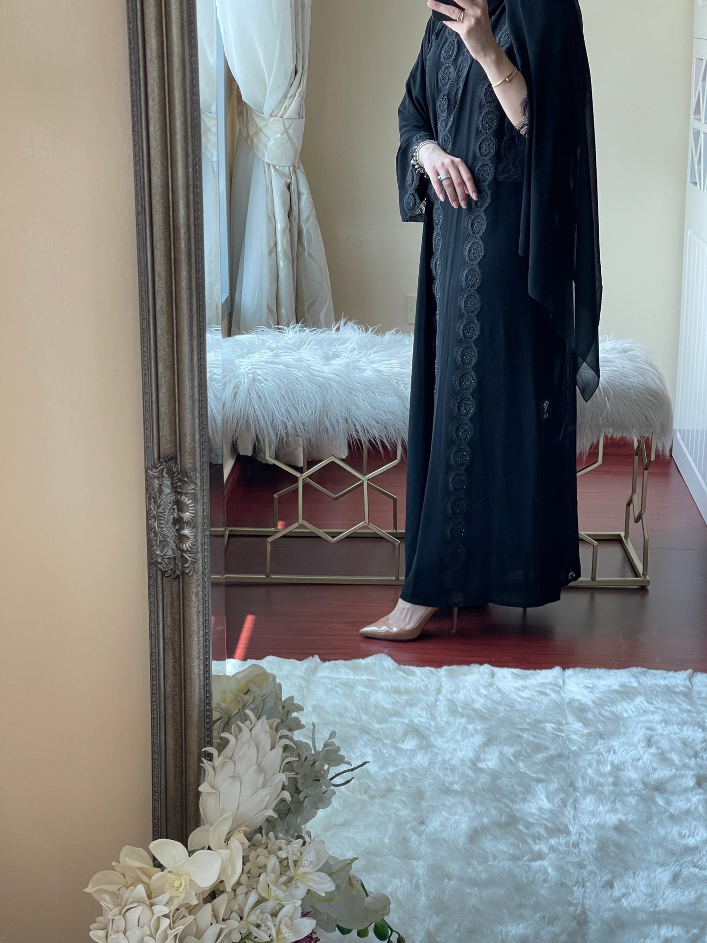 C - Evening - Abaya - 06