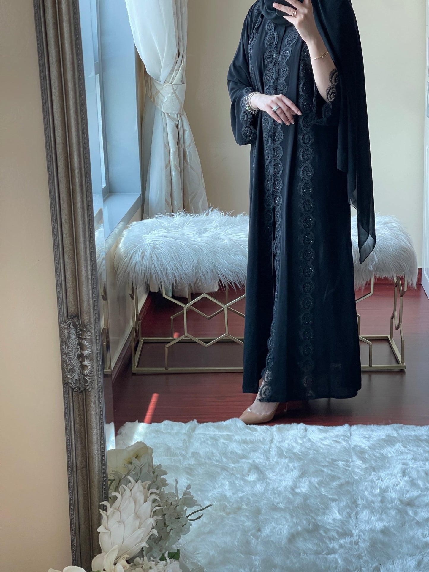 C - Evening - Abaya - 06