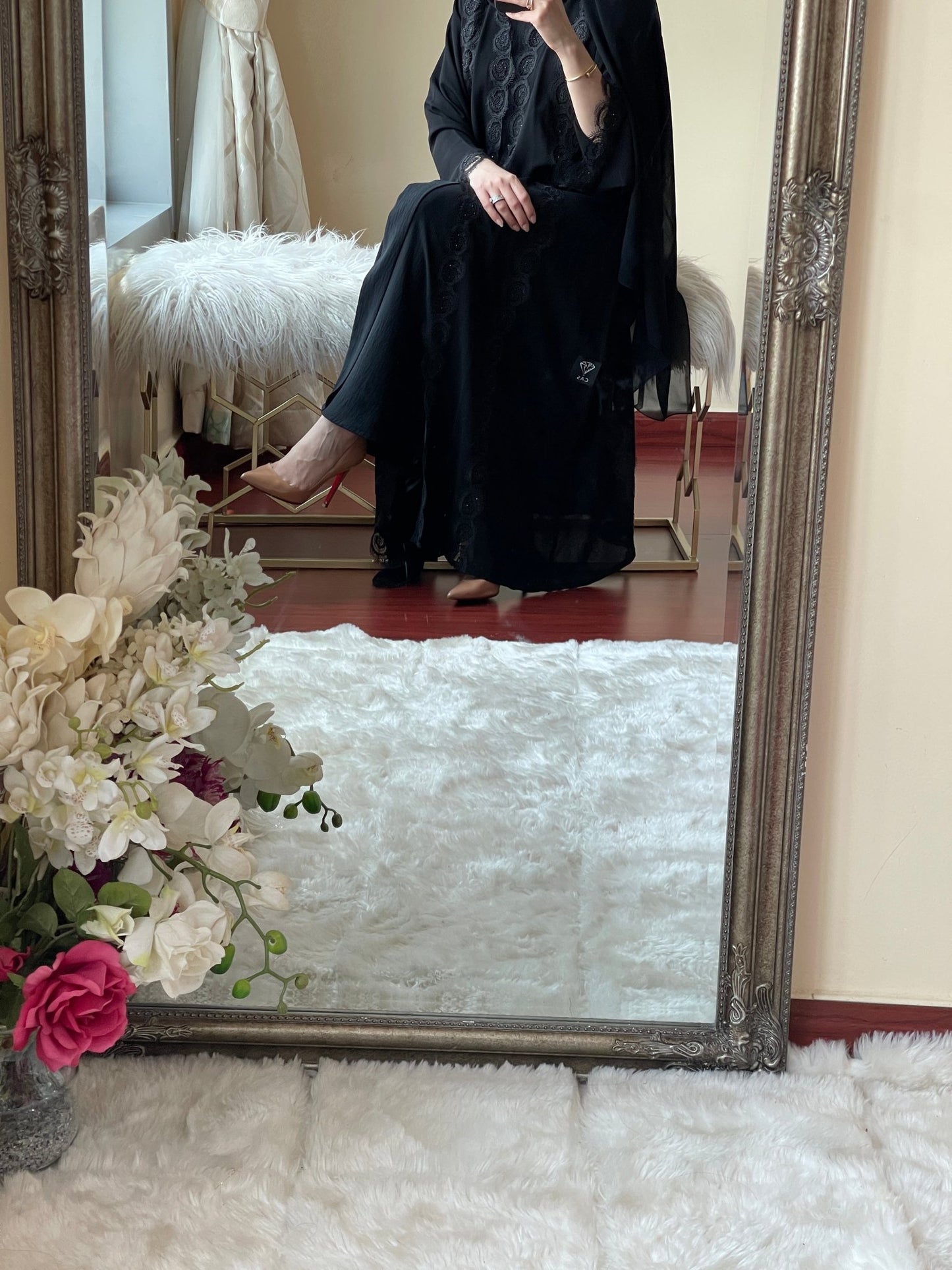 C - Evening - Abaya - 06