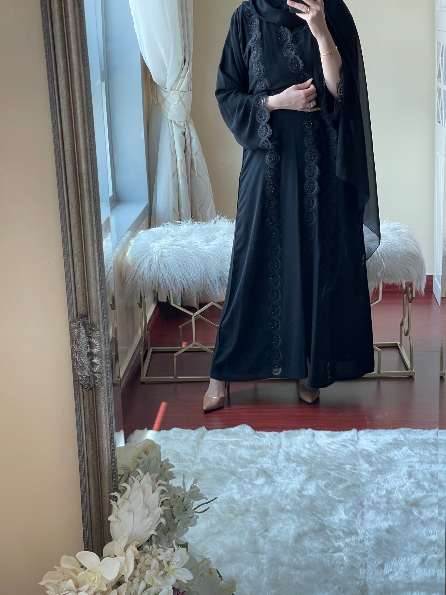 C - Evening - Abaya - 06