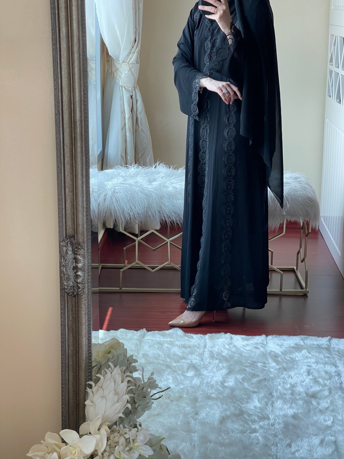 C - Evening - Abaya - 06