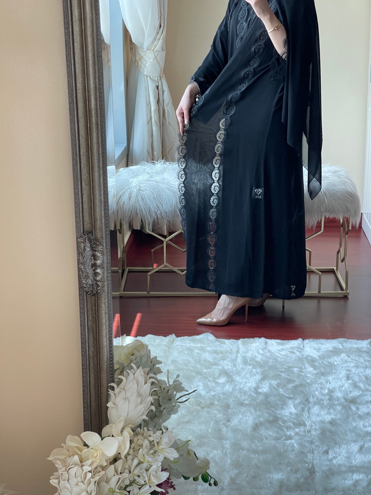 C - Evening - Abaya - 06