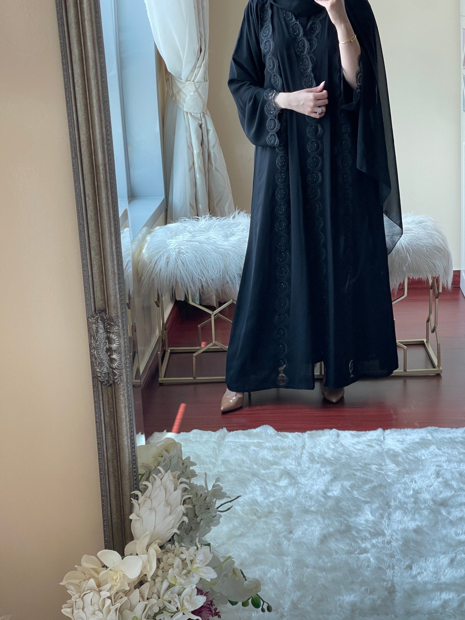 C - Evening - Abaya - 06