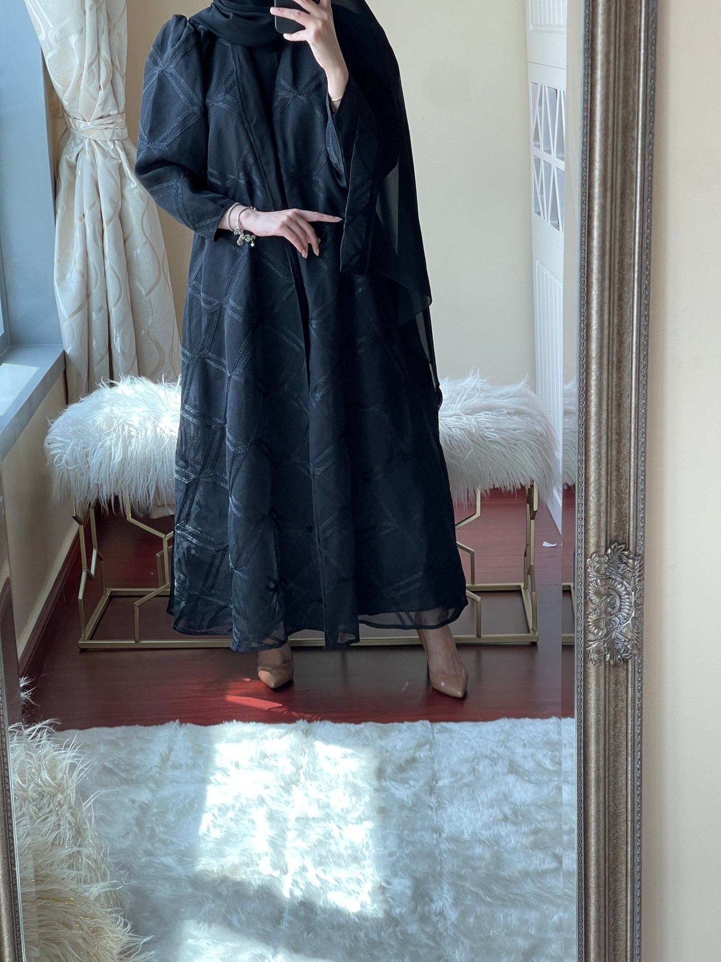 C - Evening - Abaya - 07