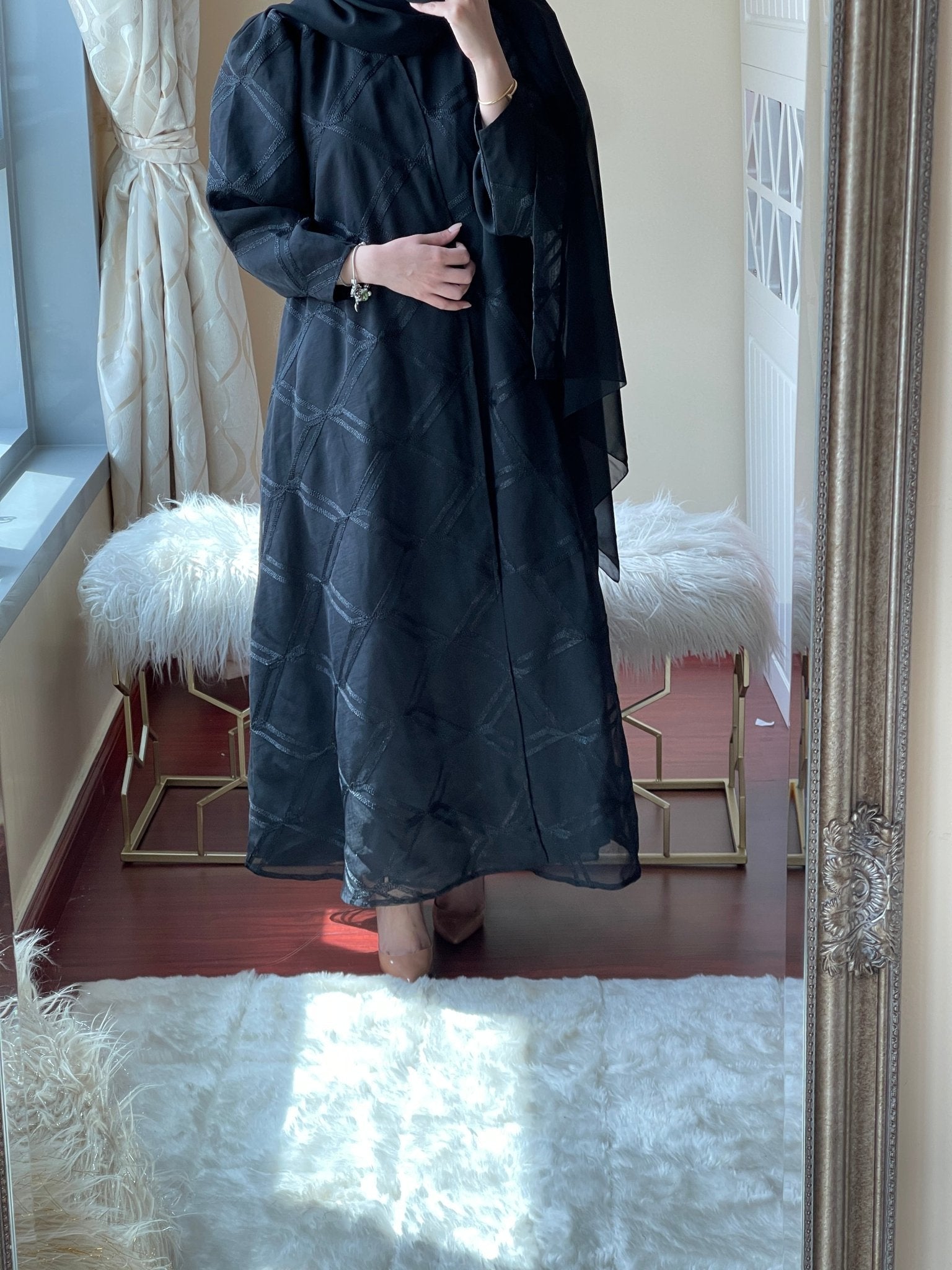 C - Evening - Abaya - 07