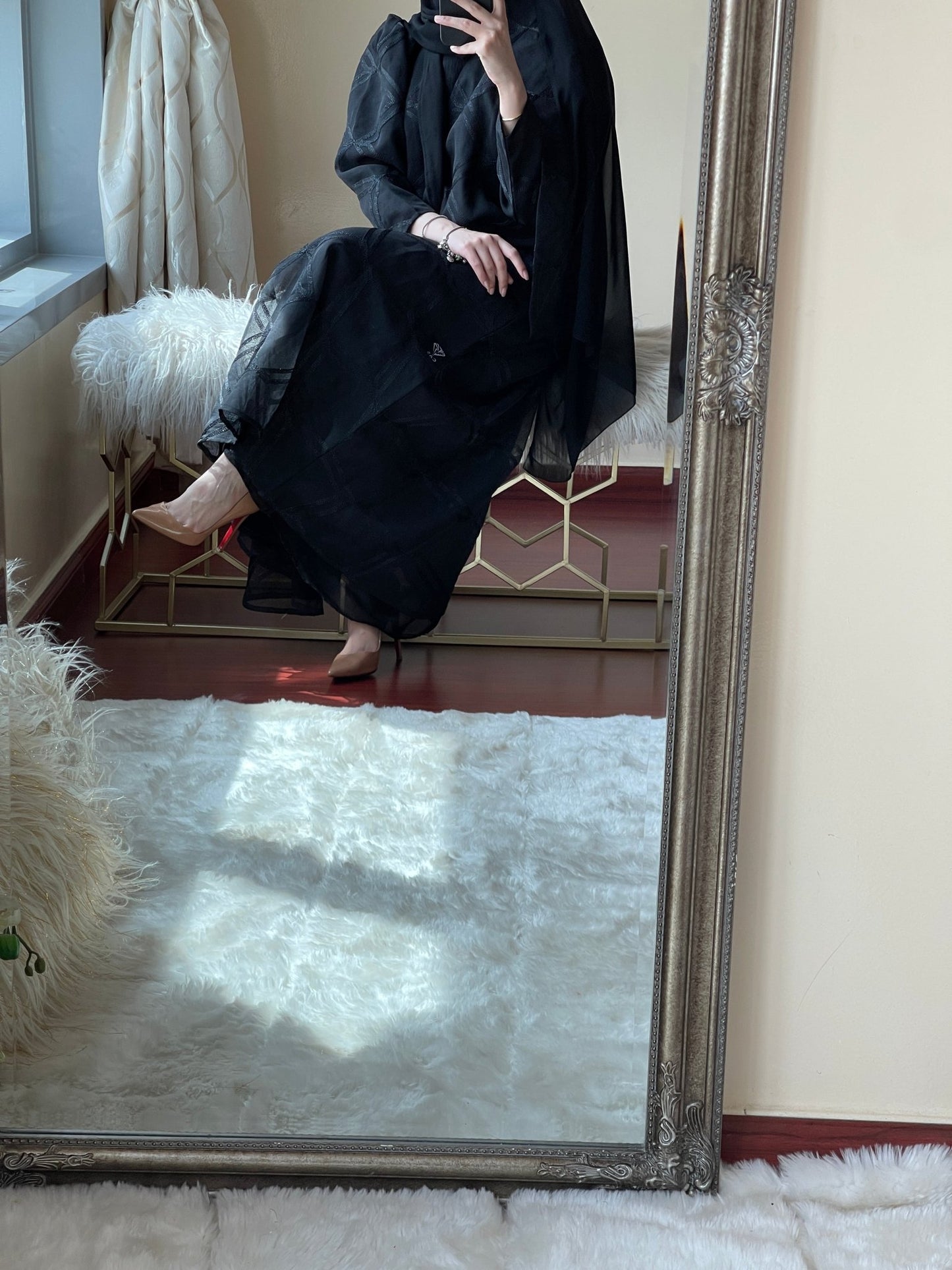 C - Evening - Abaya - 07