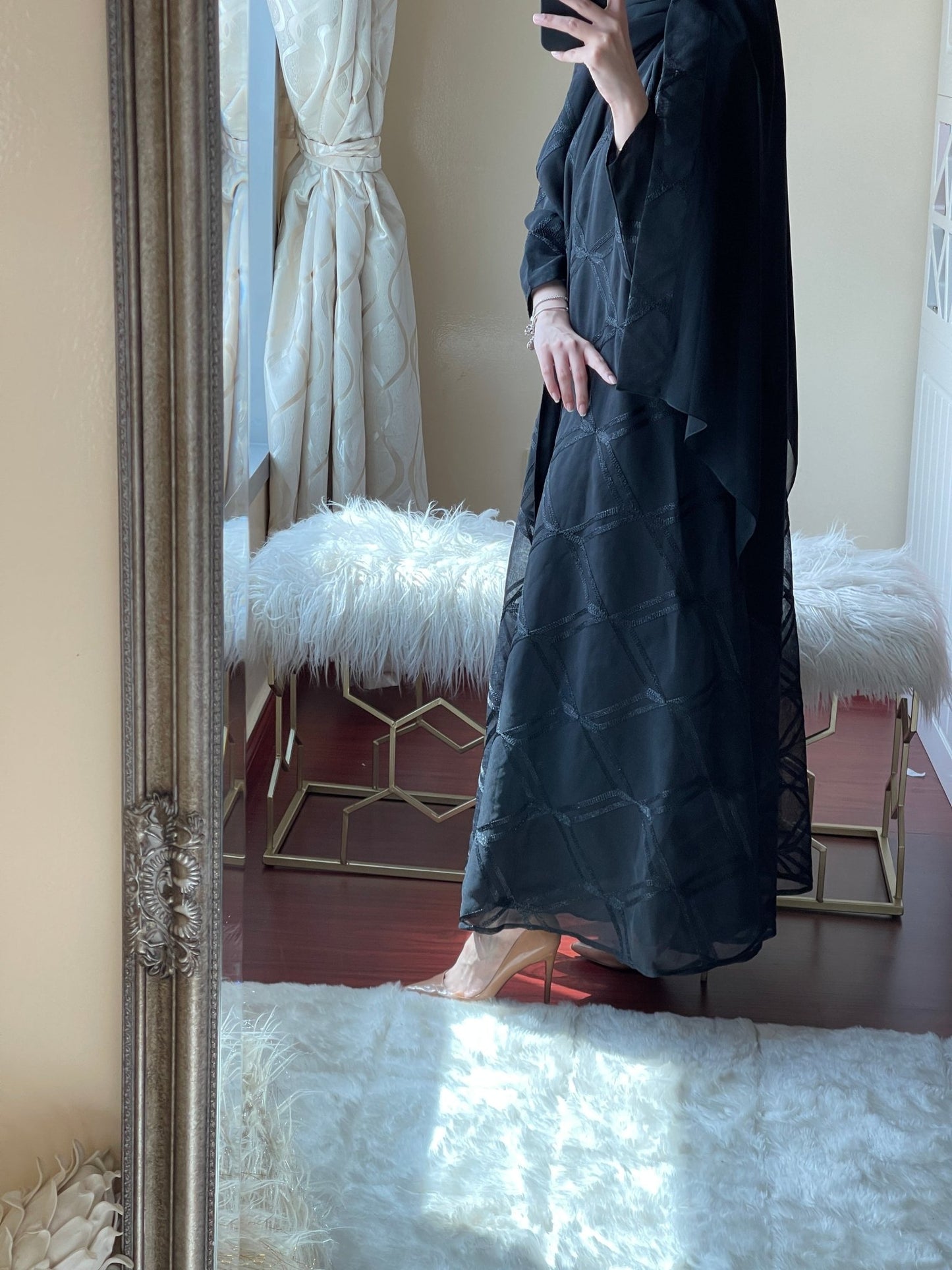 C - Evening - Abaya - 07