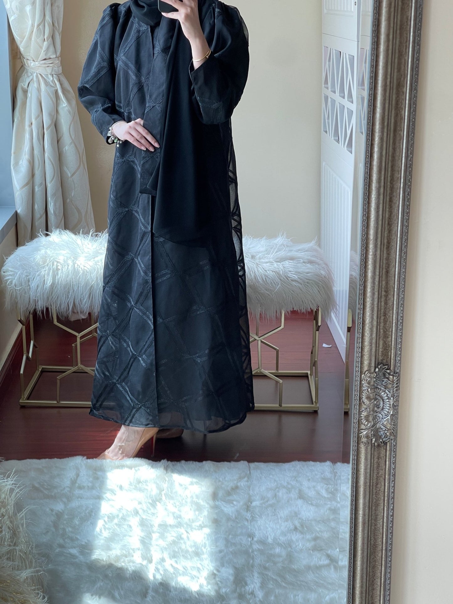 C - Evening - Abaya - 07