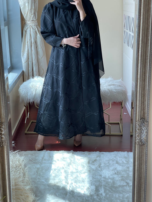 C - Evening - Abaya - 07