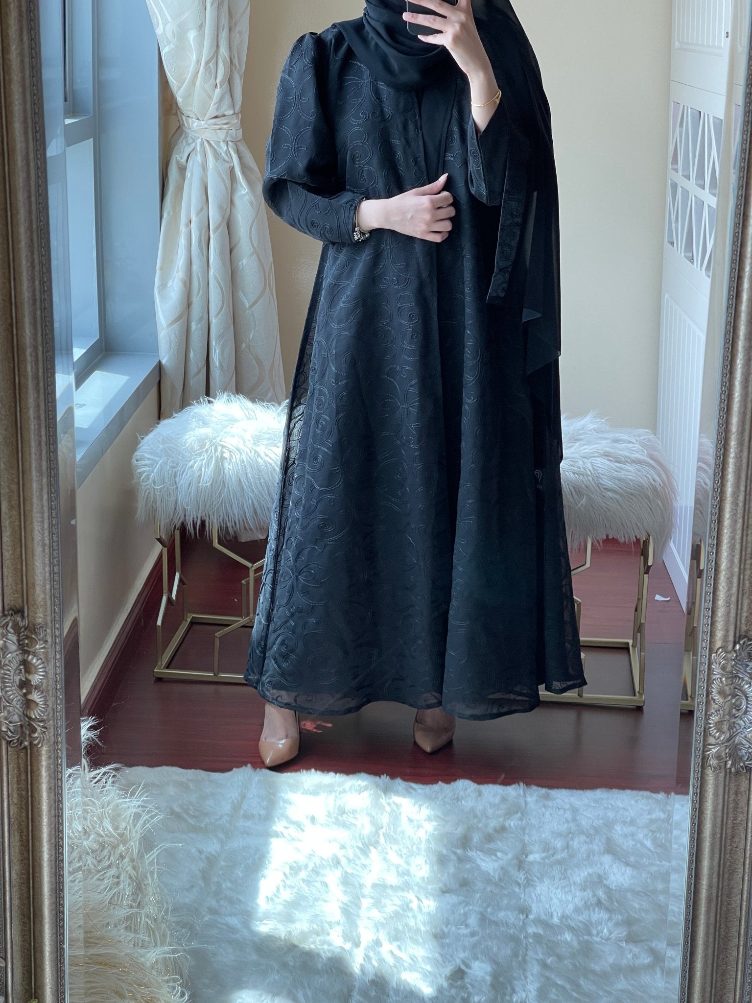 C - Evening - Abaya - 08