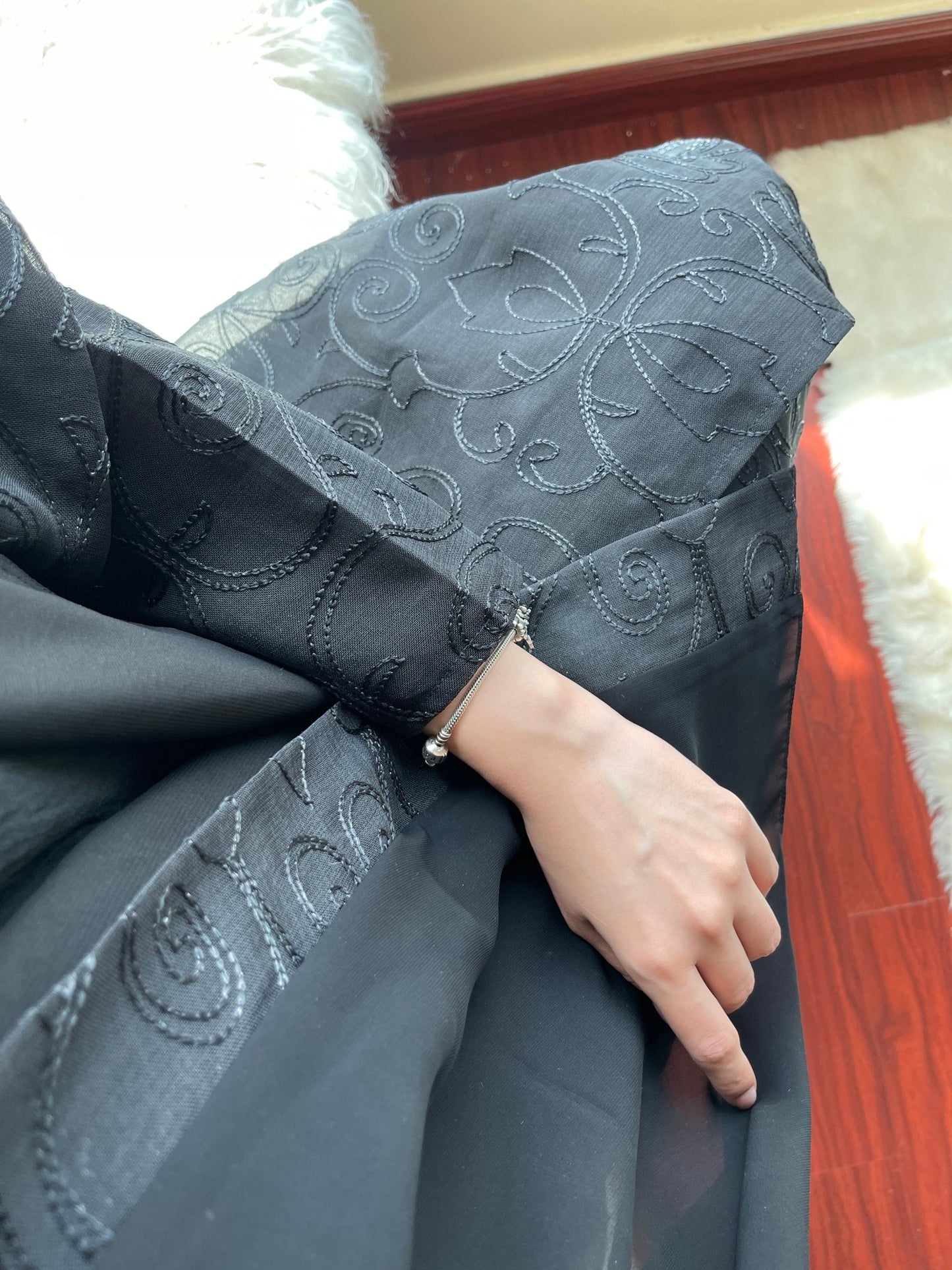 C - Evening - Abaya - 08