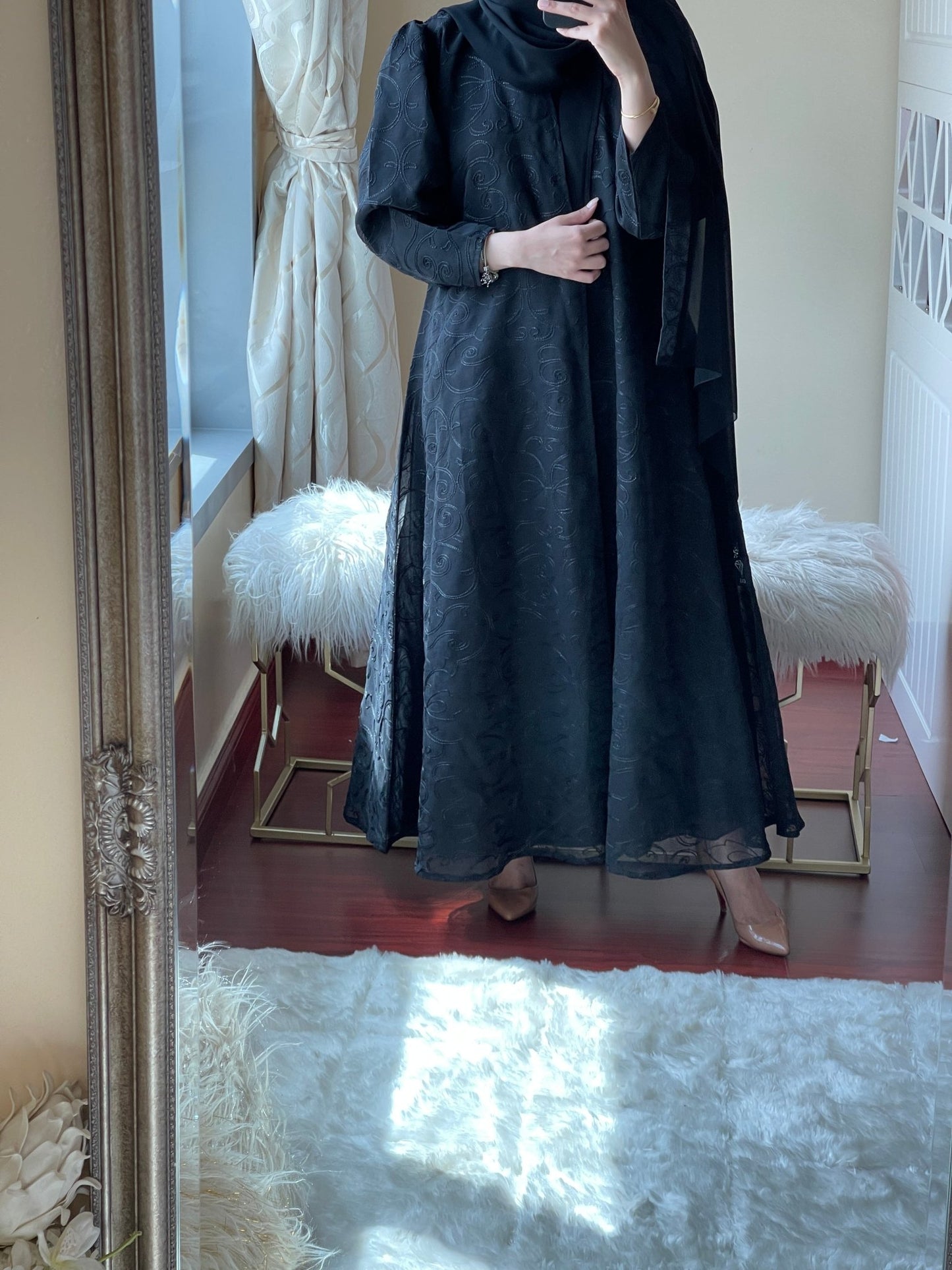 C - Evening - Abaya - 08