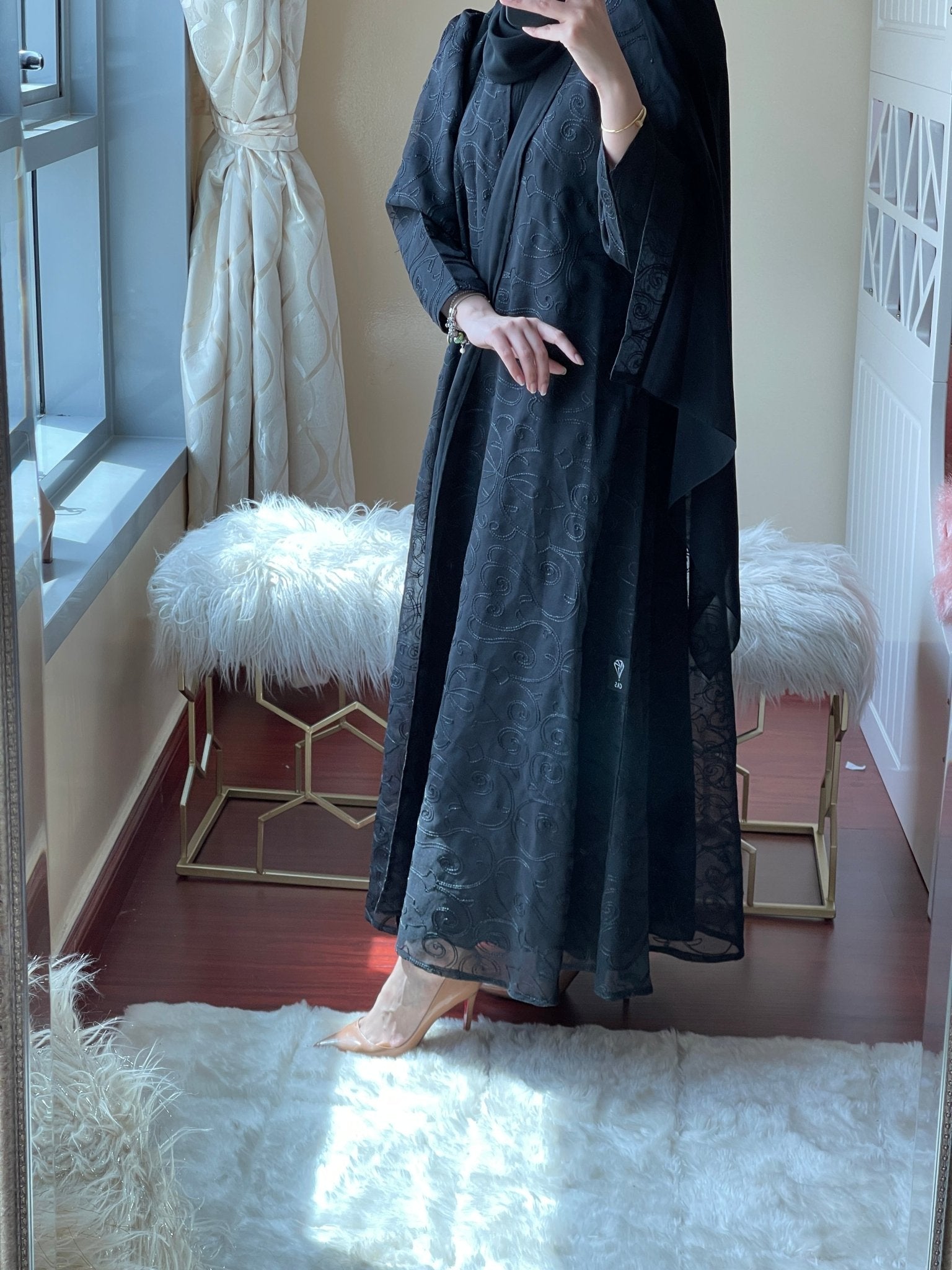 C - Evening - Abaya - 08