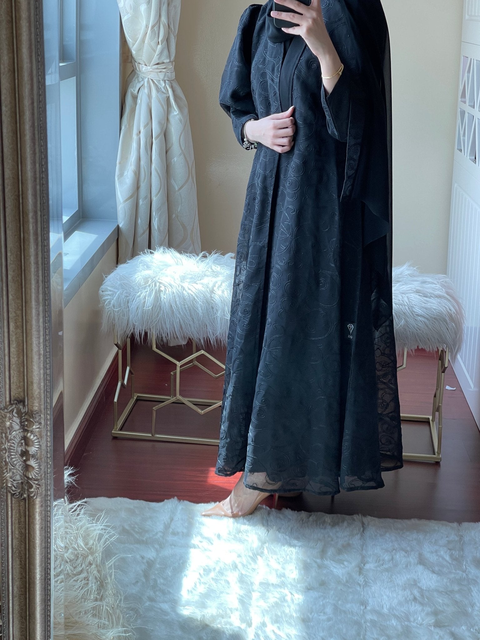 C - Evening - Abaya - 08