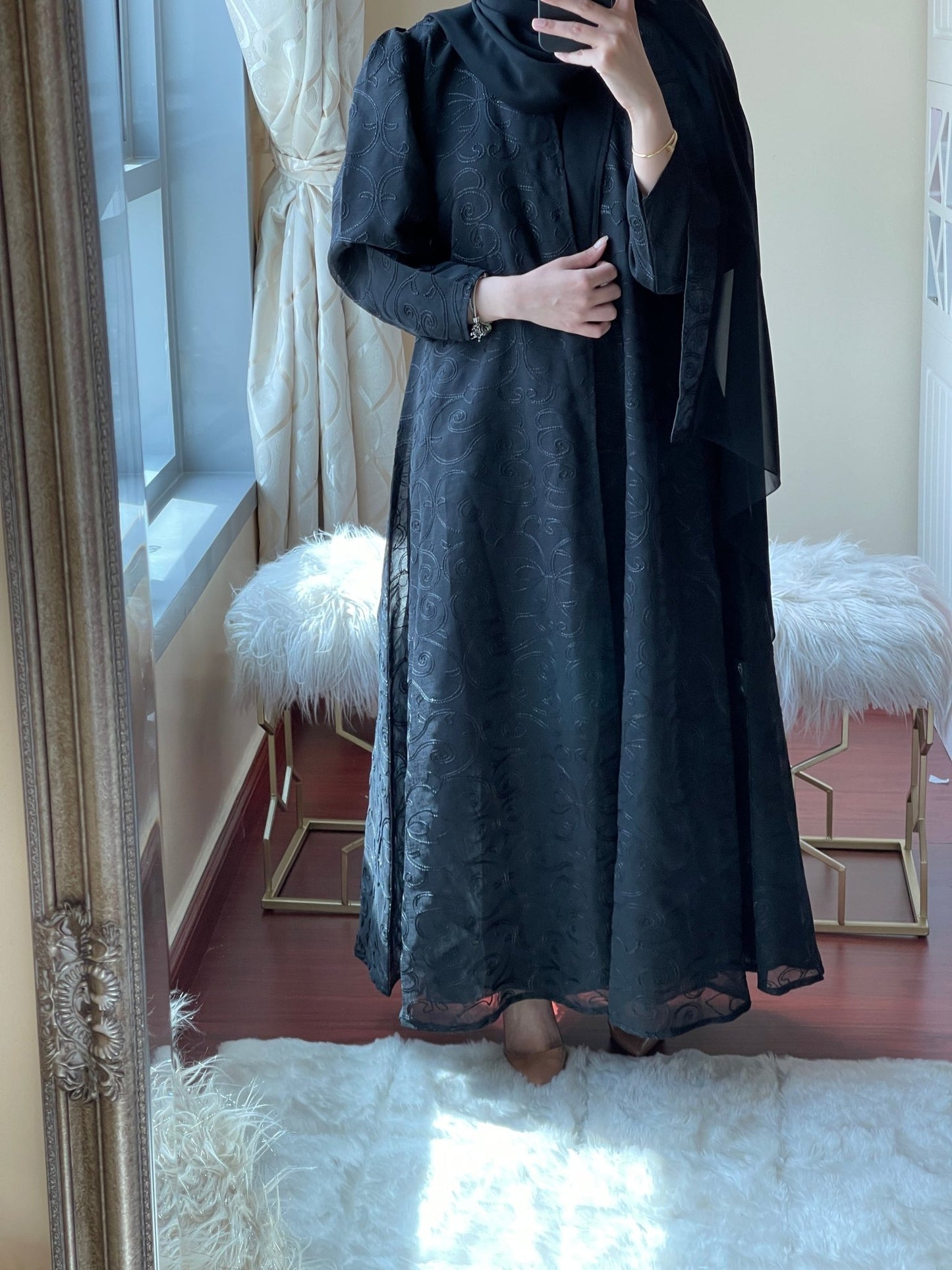 C - Evening - Abaya - 08