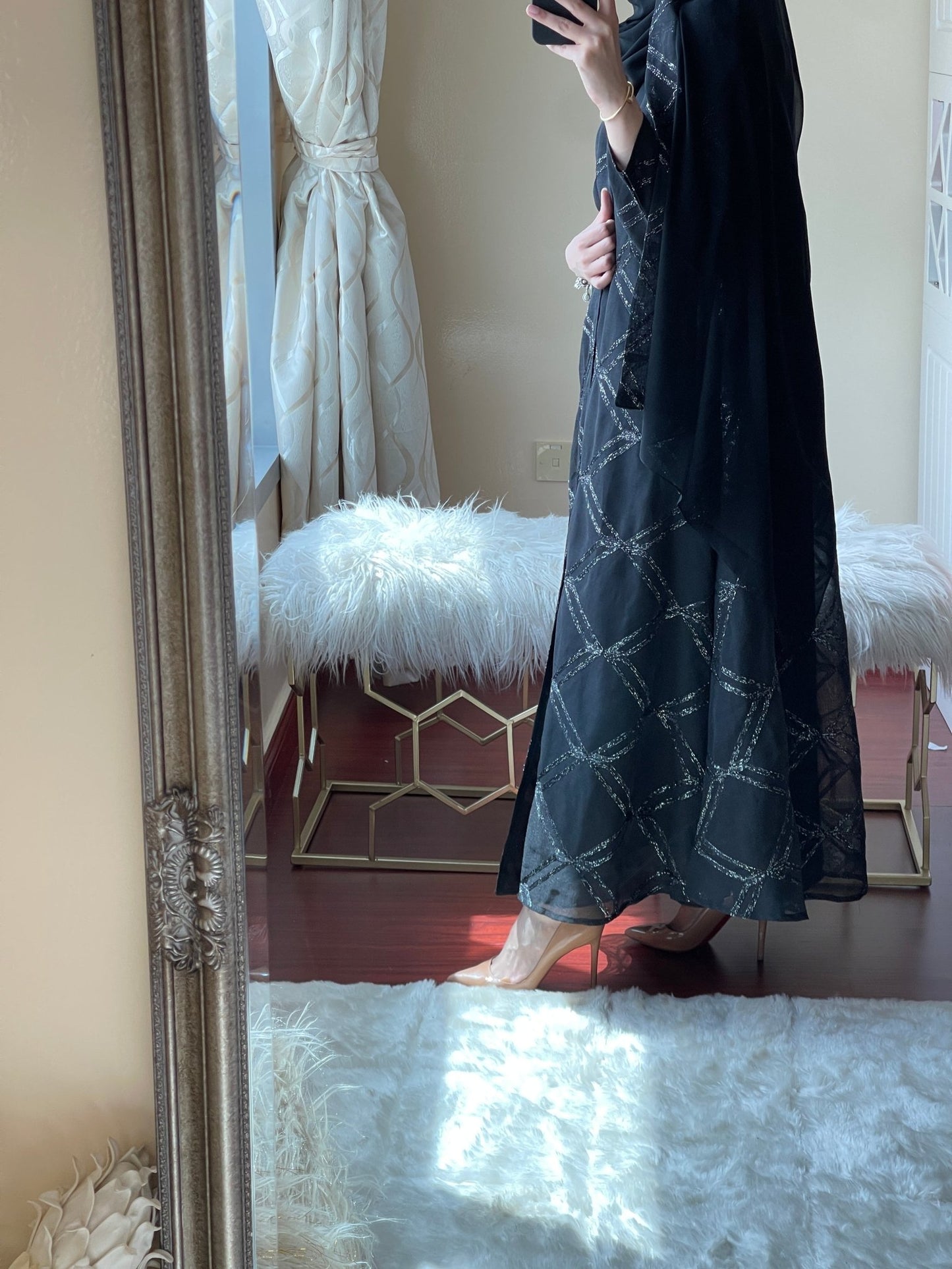 C - Evening - Abaya - 09