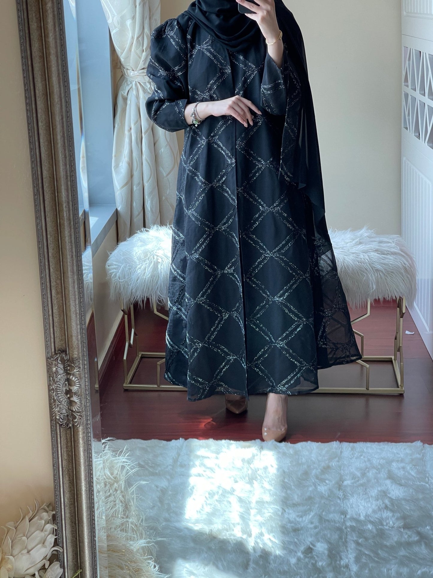 C - Evening - Abaya - 09