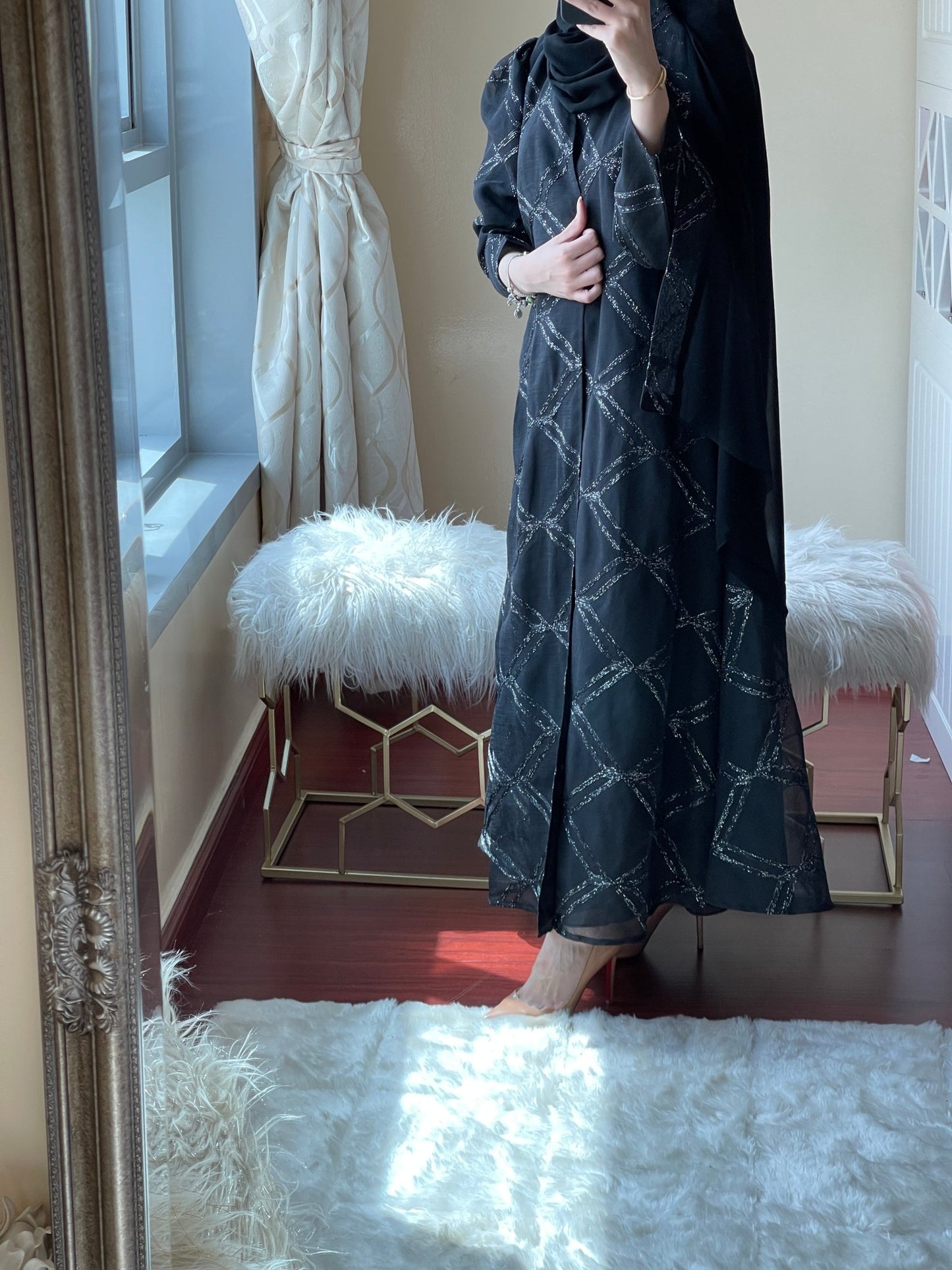 C - Evening - Abaya - 09